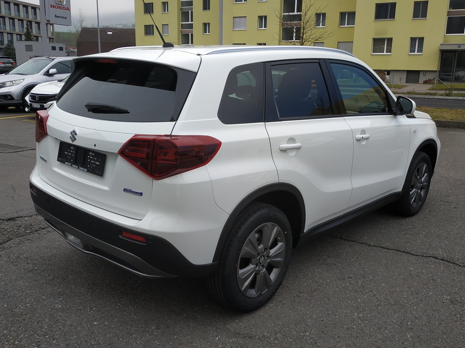 SUZUKI Vitara 1.4 Boosterjet Compact + 4x4 Hybrid Automatic, Benzin, Neuwagen, Automatik - 6