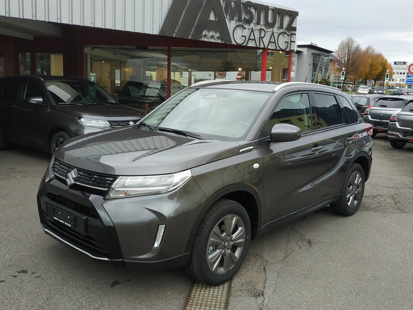 SUZUKI Vitara 1.4 Boosterjet Compact + 4x4 Hybrid Automatic