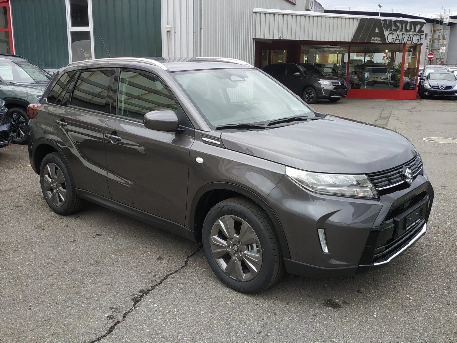 SUZUKI Vitara 1.4 Boosterjet Compact + 4x4 Hybrid Automatic, Benzina, Auto nuove, Automatico - 2