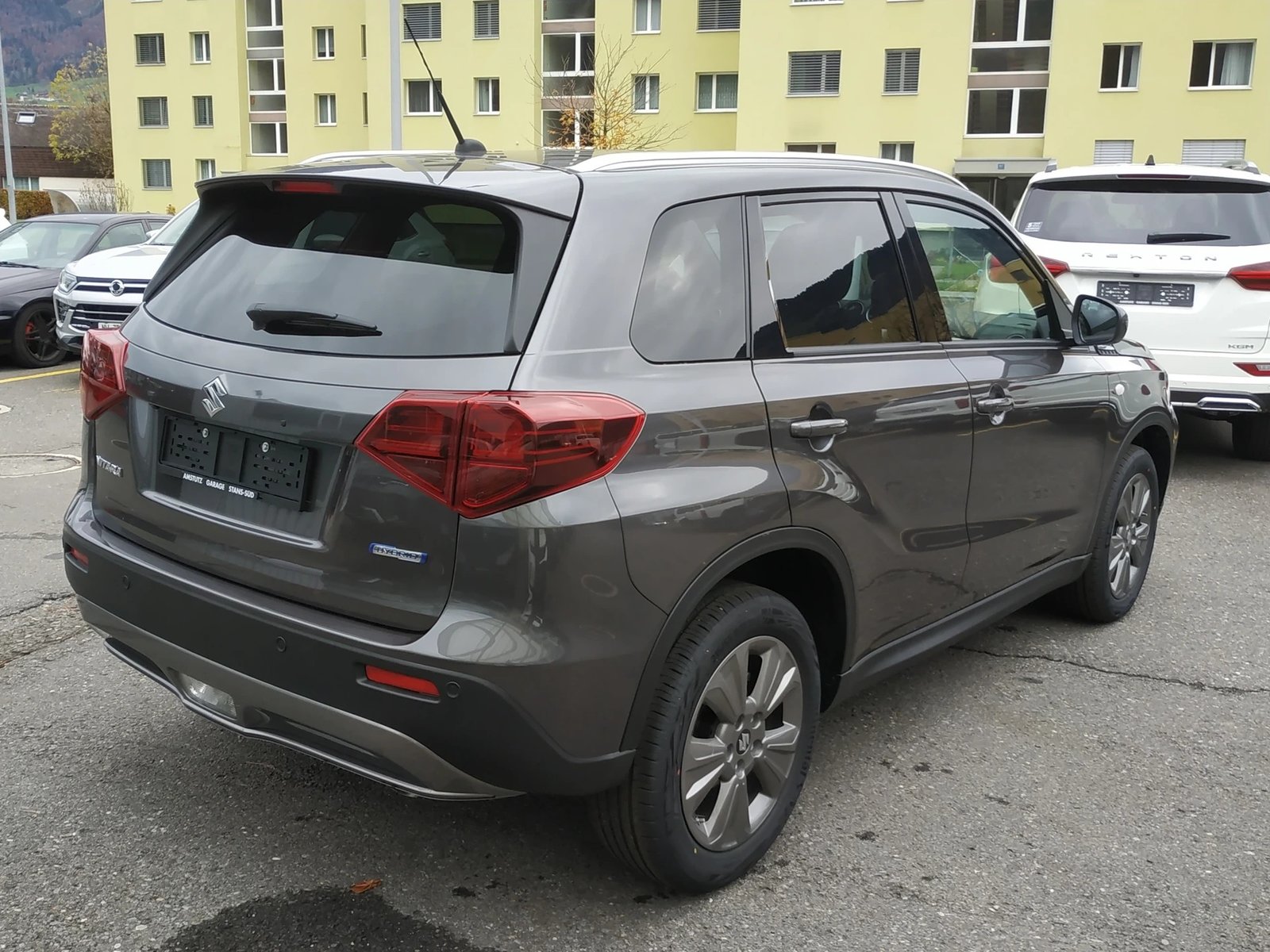 SUZUKI Vitara 1.4 Boosterjet Compact + 4x4 Hybrid Automatic, Benzina, Auto nuove, Automatico - 7