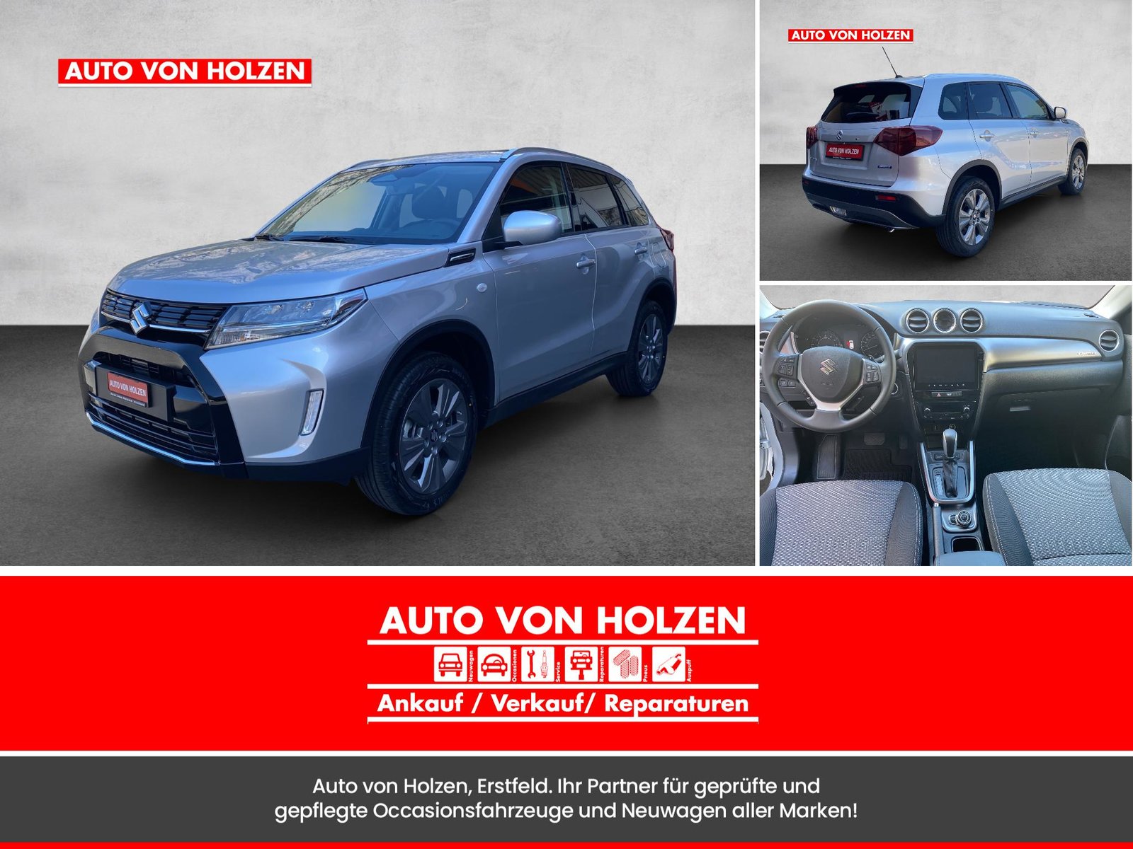 SUZUKI Vitara 1.4 Boosterjet Compact + 4x4 Hybrid Automatic