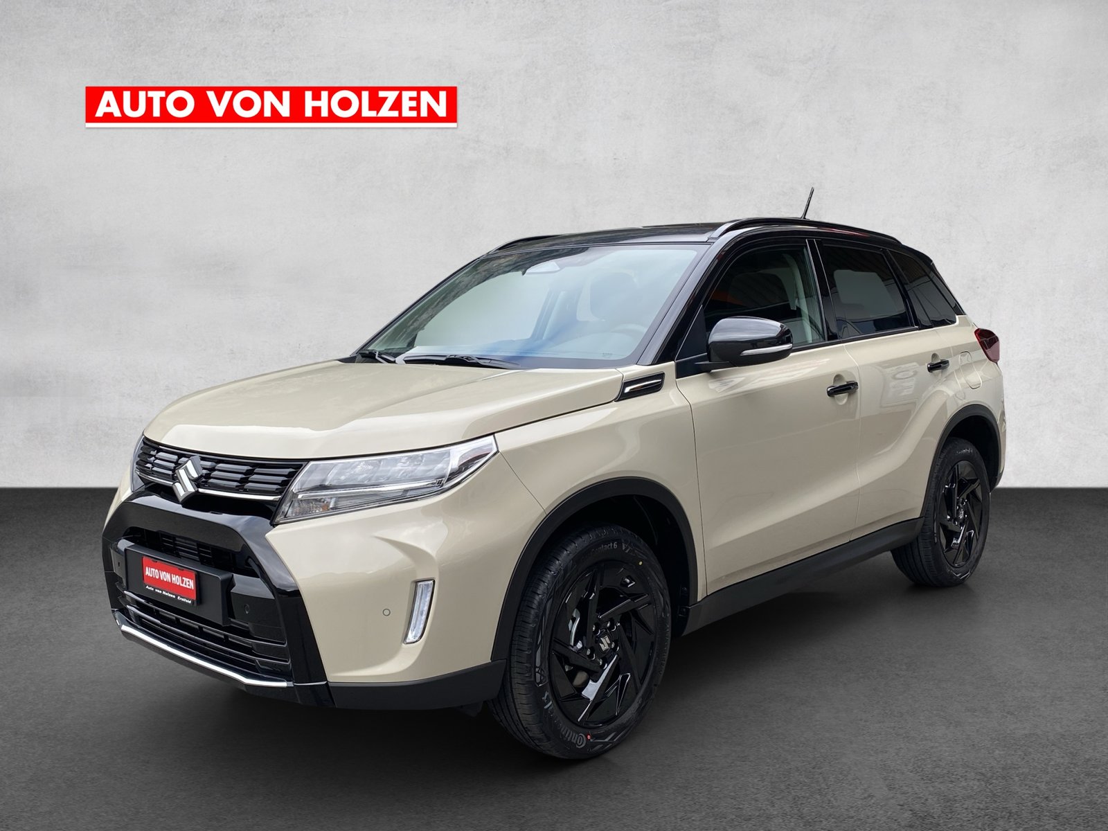 SUZUKI Vitara 1.4 Boosterjet Black Edition Top 4x4 Hybrid Au, Petrol, New car, Automatic - 2