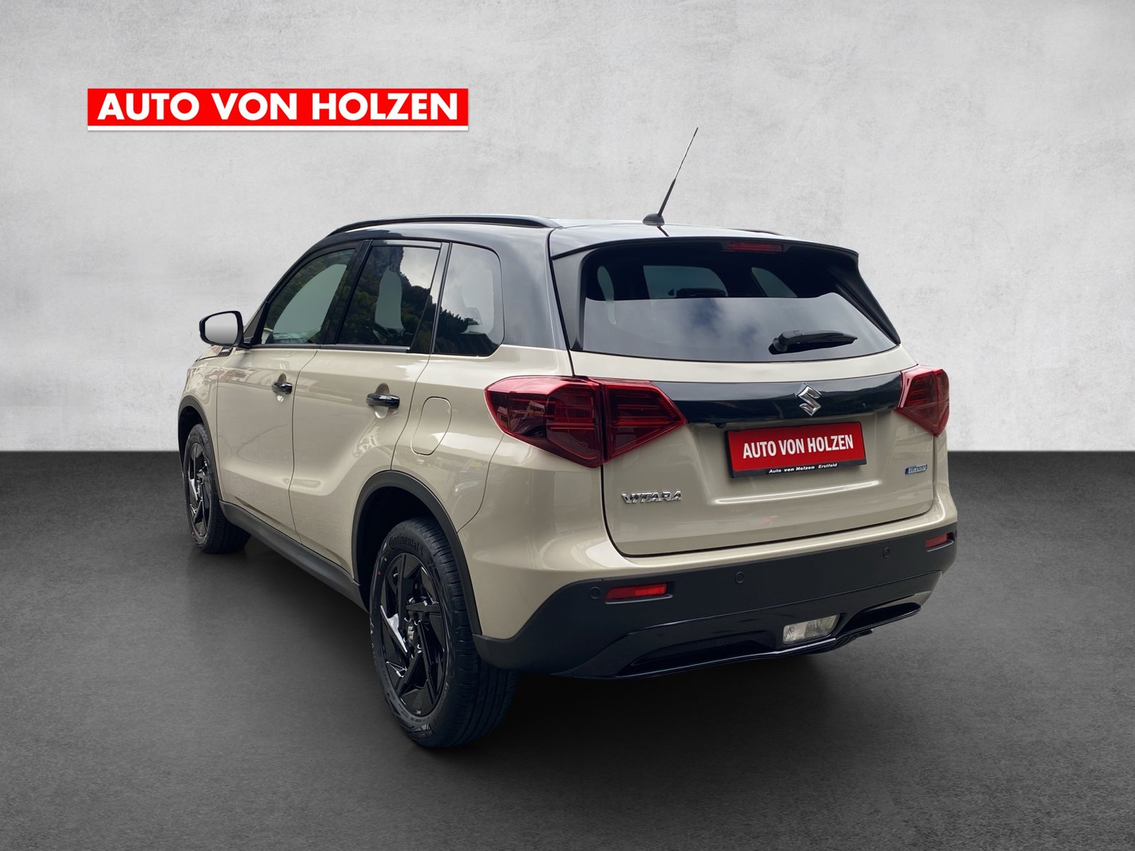 SUZUKI Vitara 1.4 Boosterjet Black Edition Top 4x4 Hybrid Au, Petrol, New car, Automatic - 3
