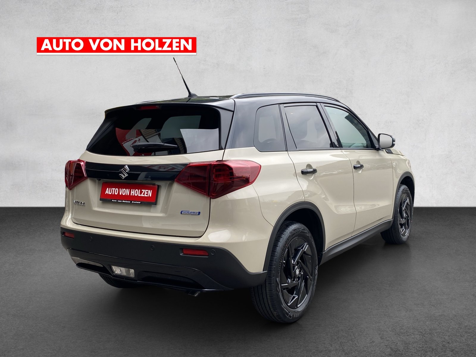 SUZUKI Vitara 1.4 Boosterjet Black Edition Top 4x4 Hybrid Au, Petrol, New car, Automatic - 5