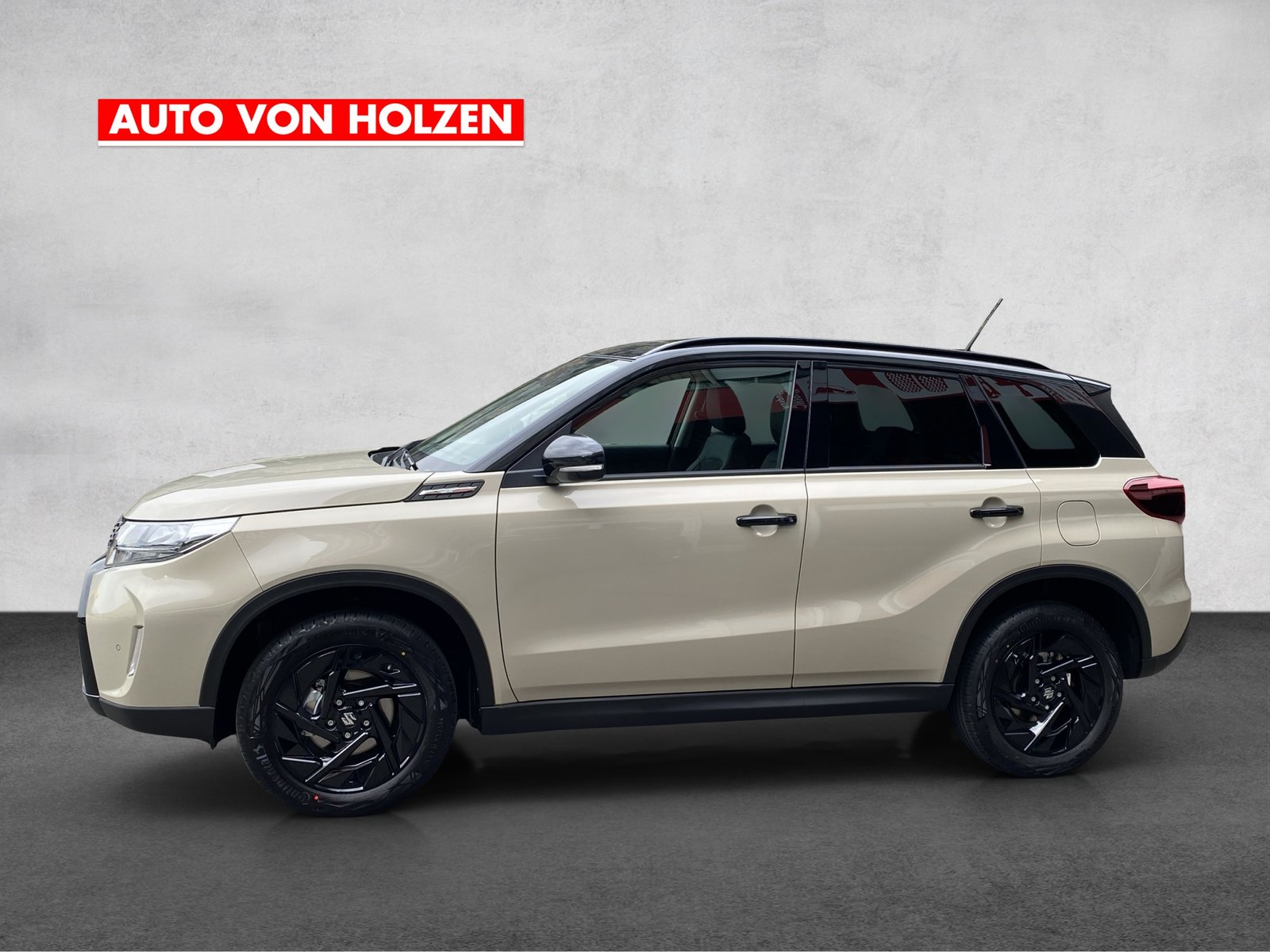 SUZUKI Vitara 1.4 Boosterjet Black Edition Top 4x4 Hybrid Au, Petrol, New car, Automatic - 7