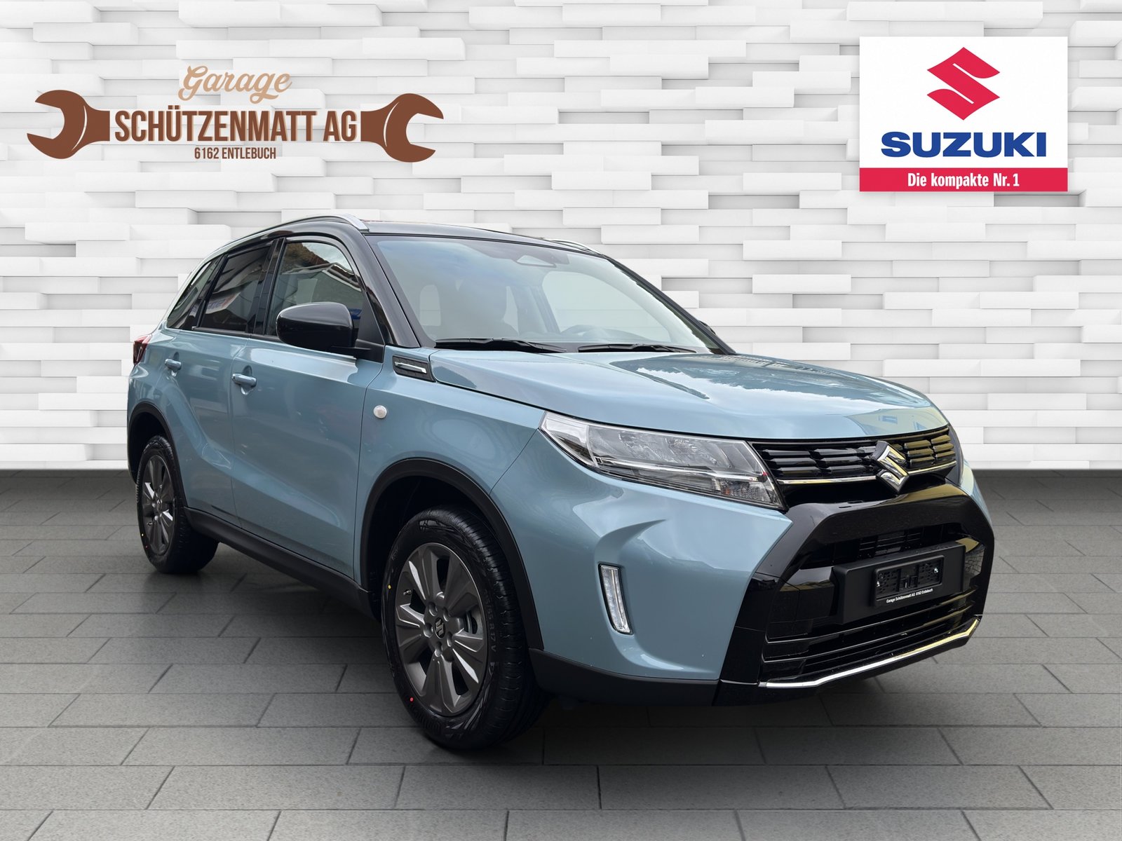 SUZUKI Vitara 1.4 Boosterjet Sakura 4x4 Hybrid Automatic, Benzin, Neuwagen, Automatik - 2