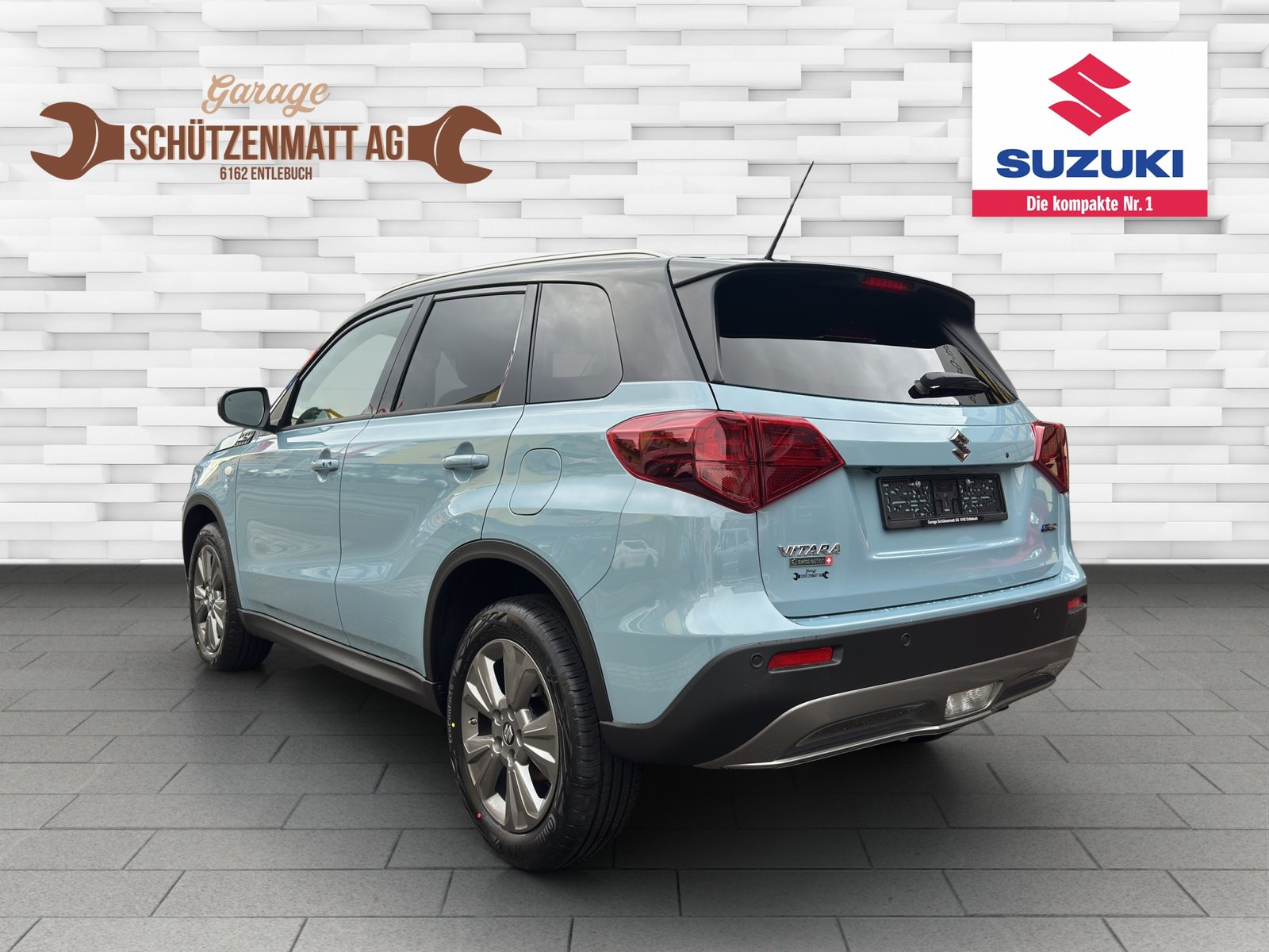SUZUKI Vitara 1.4 Boosterjet Sakura 4x4 Hybrid Automatic, Benzin, Neuwagen, Automatik - 3