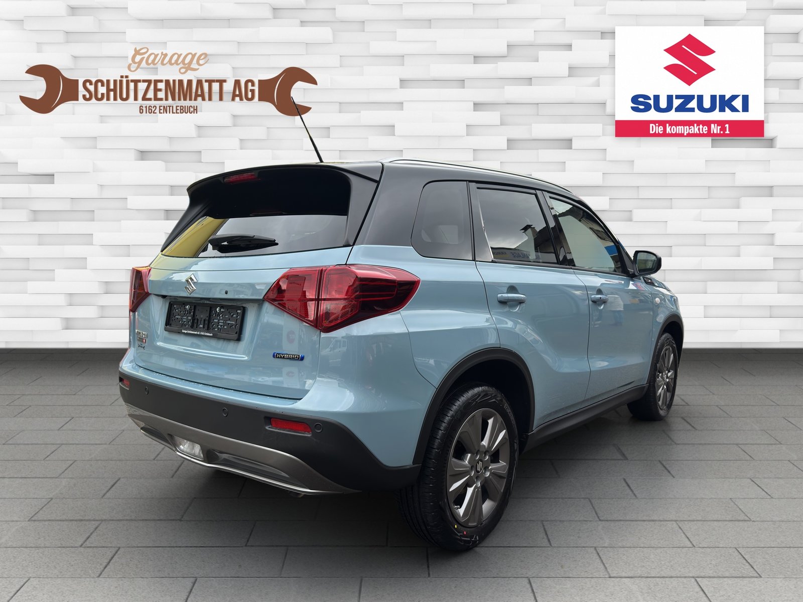 SUZUKI Vitara 1.4 Boosterjet Sakura 4x4 Hybrid Automatic, Benzin, Neuwagen, Automatik - 4