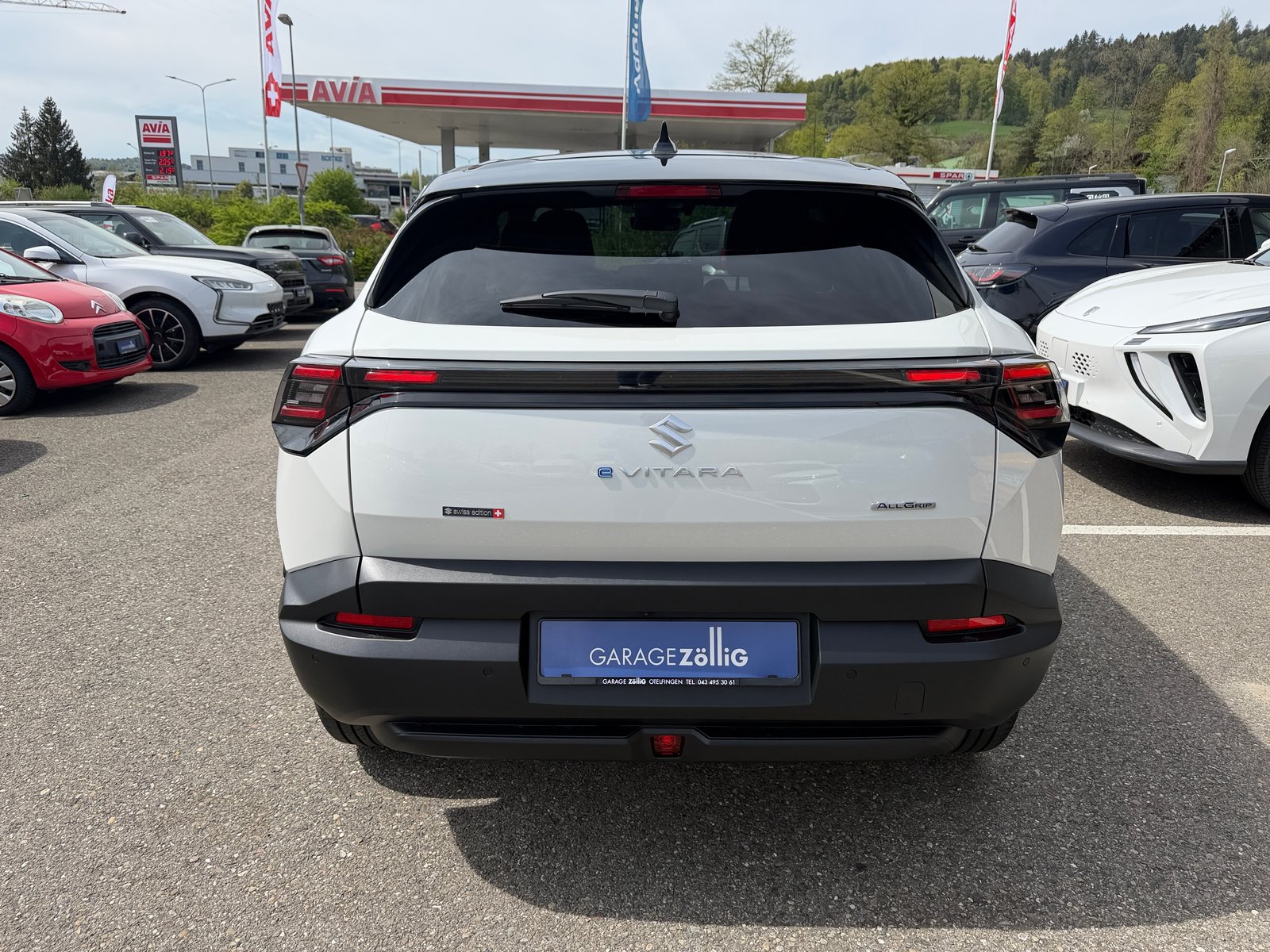 SUZUKI e-Vitara 61kWh Sakura Top 4x4, Électrique, Voiture nouvelle, Automatique - 5