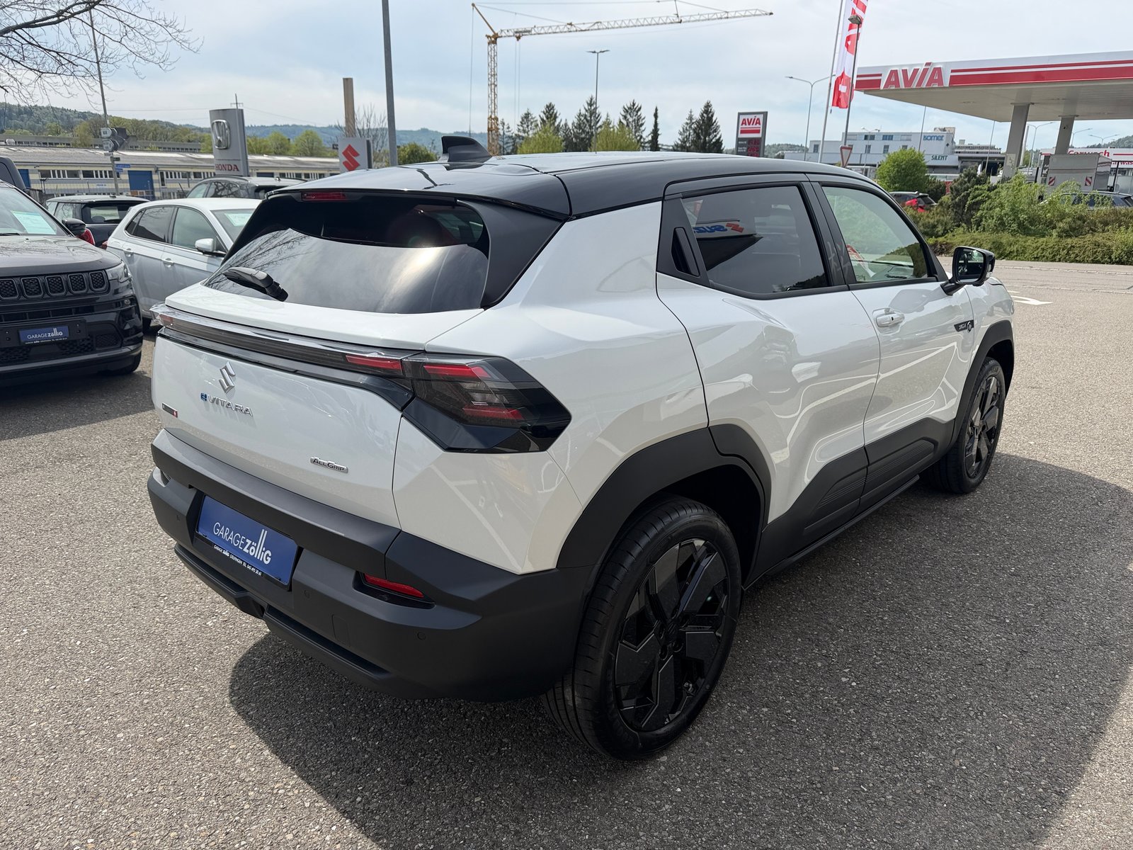 SUZUKI e-Vitara 61kWh Sakura Top 4x4, Électrique, Voiture nouvelle, Automatique - 6