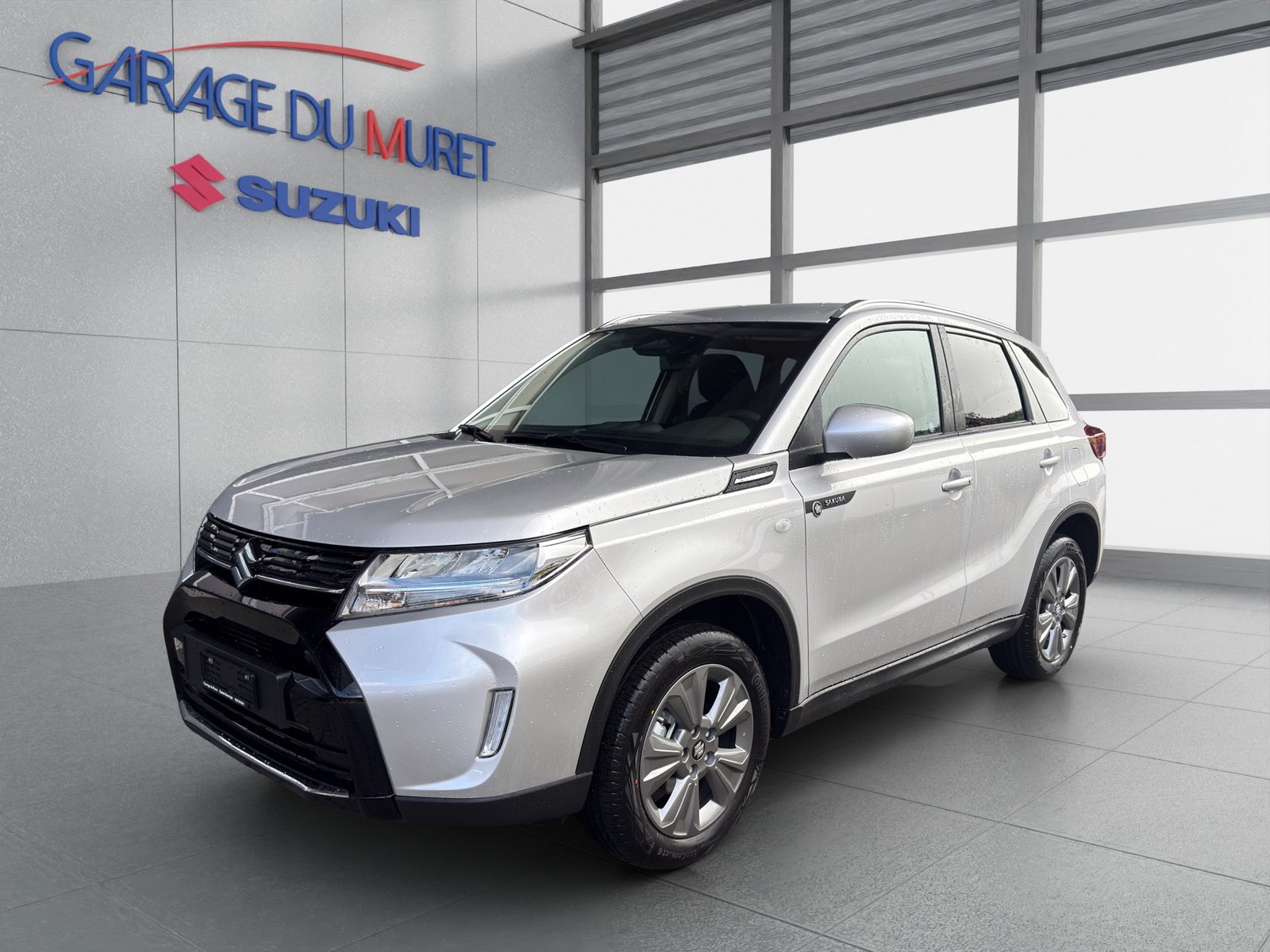 SUZUKI Vitara 1.4 Boosterjet Sakura 4x4 Hybrid Automatic