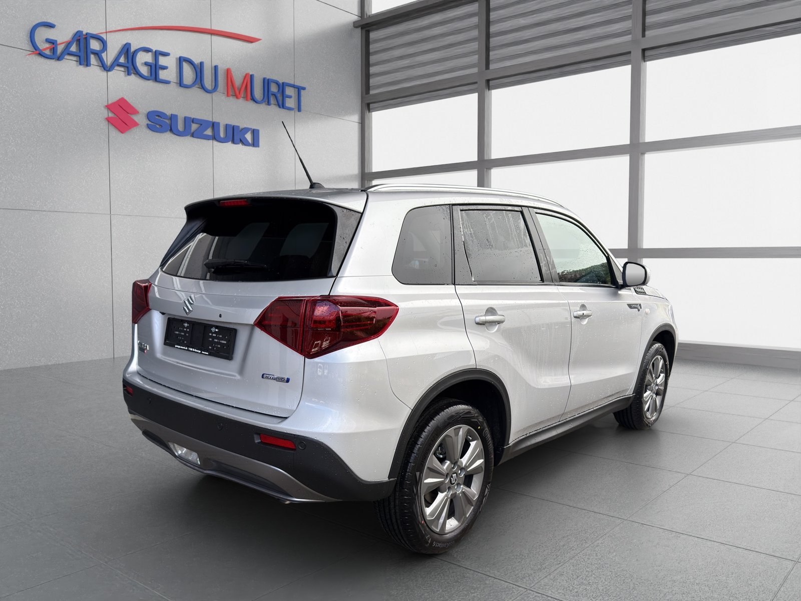 SUZUKI Vitara 1.4 Boosterjet Sakura 4x4 Hybrid Automatic, Benzin, Neuwagen, Automatik - 5