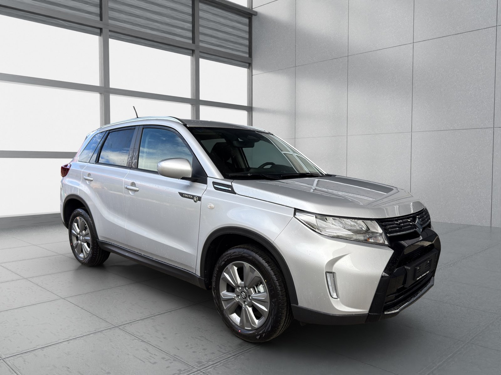 SUZUKI Vitara 1.4 Boosterjet Sakura 4x4 Hybrid Automatic, Benzin, Neuwagen, Automatik - 7