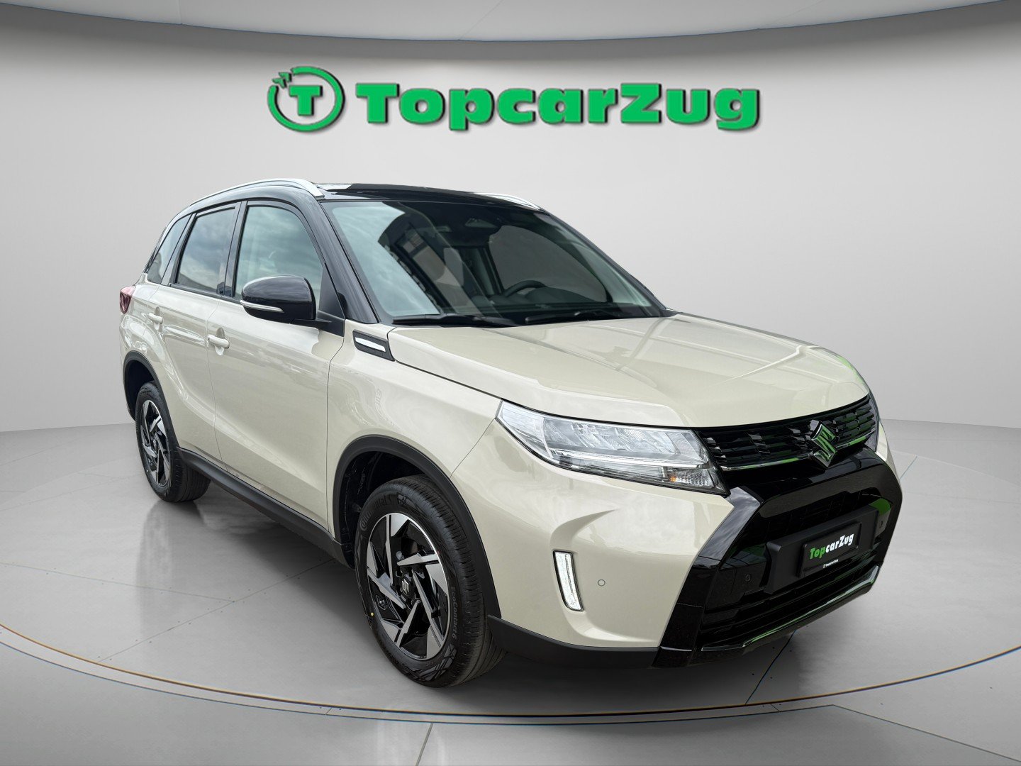 SUZUKI Vitara 1.4 Boosterjet Compact + 4x4 Hybrid Automatic, Benzin, Neuwagen, Automatik - 3