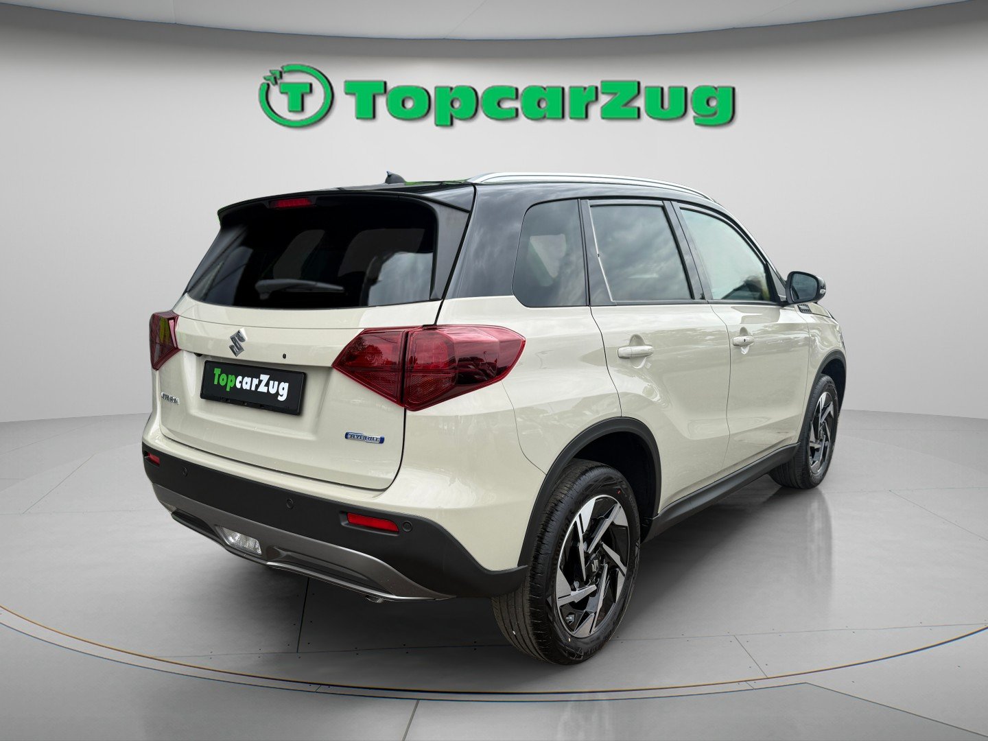 SUZUKI Vitara 1.4 Boosterjet Compact + 4x4 Hybrid Automatic, Benzin, Neuwagen, Automatik - 5