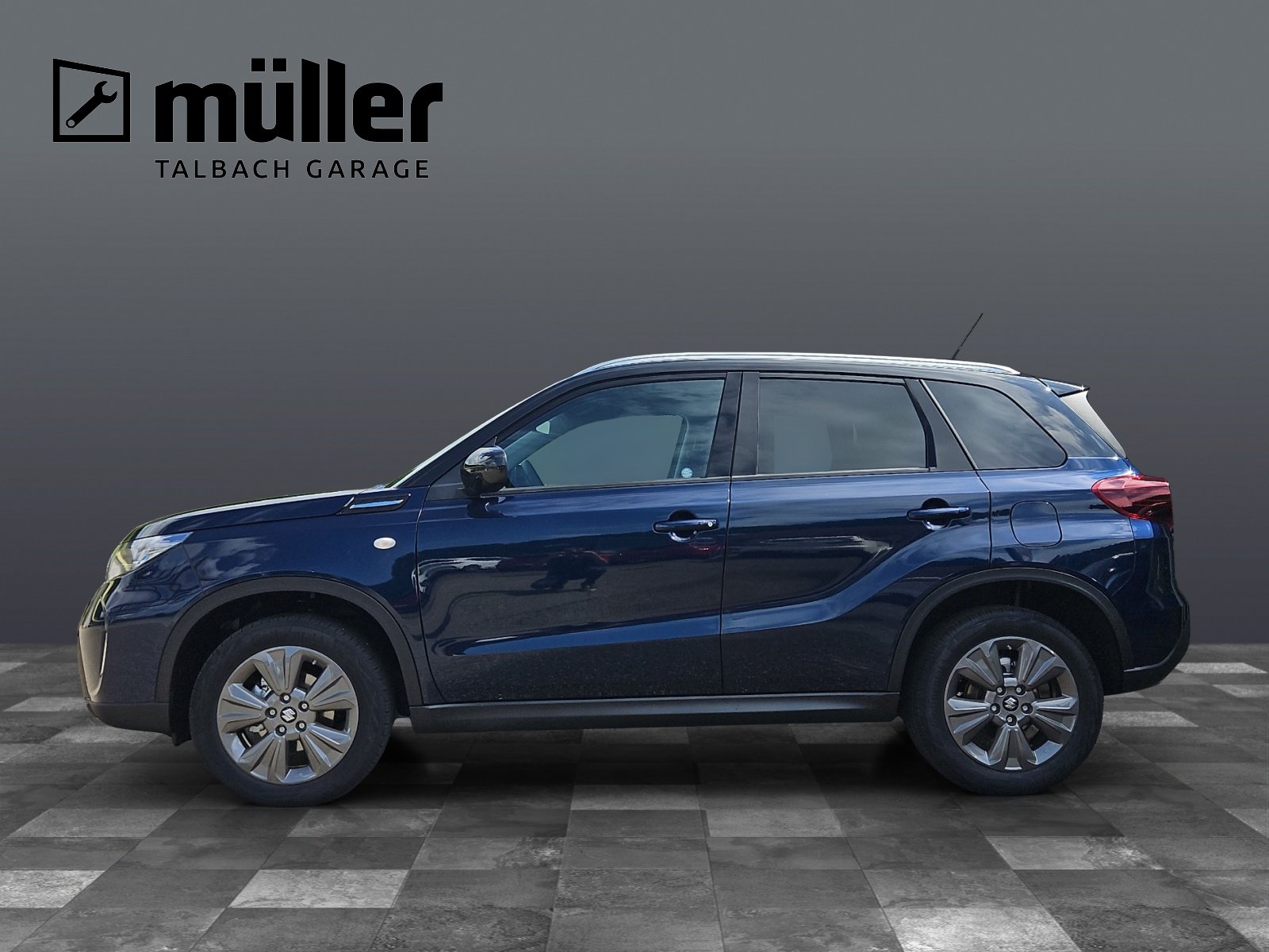 SUZUKI Vitara 1.4 Boosterjet Sakura 4x4 Hybrid Automatic, Essence, Voiture nouvelle, Automatique - 3