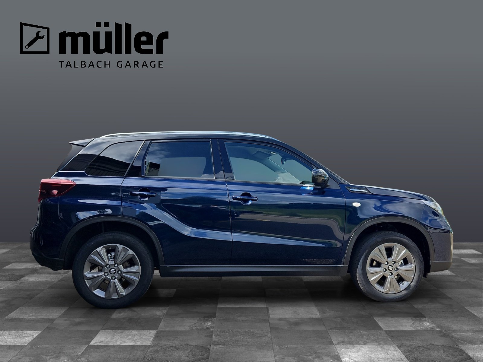 SUZUKI Vitara 1.4 Boosterjet Sakura 4x4 Hybrid Automatic, Essence, Voiture nouvelle, Automatique - 6