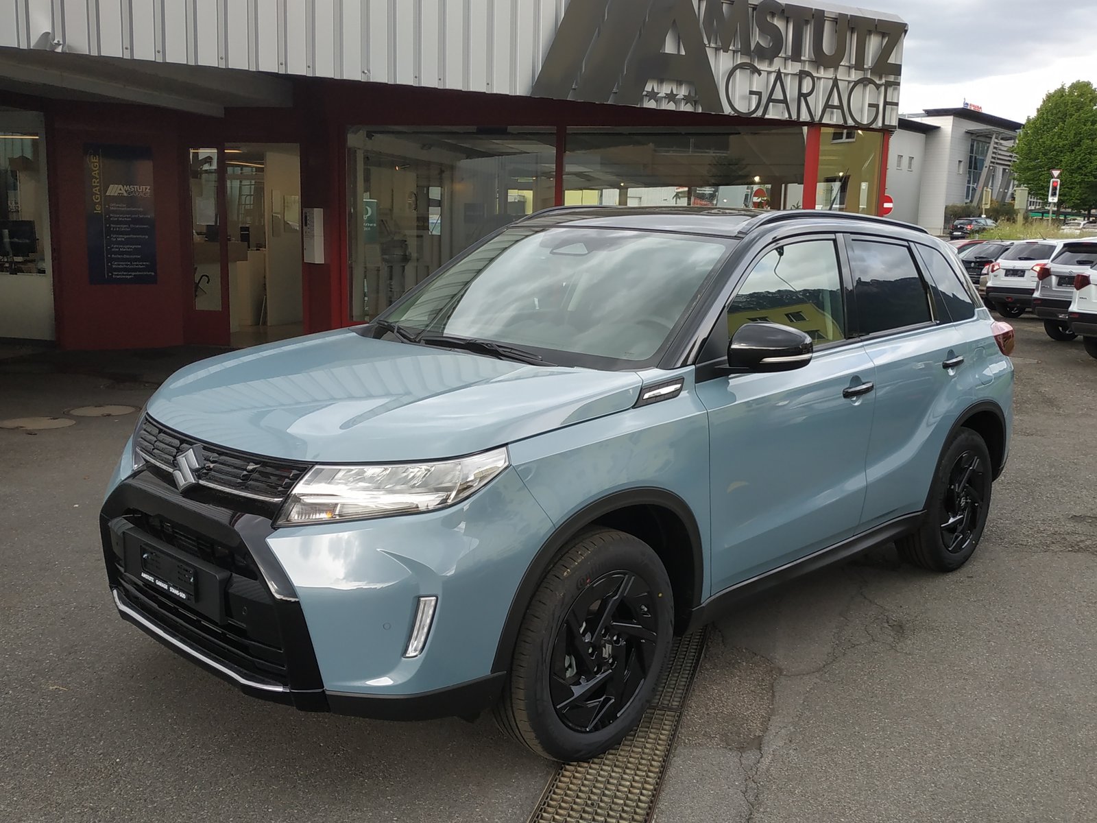 SUZUKI Vitara 1.4 Boosterjet Black Edition Top 4x4 Hybrid Au
