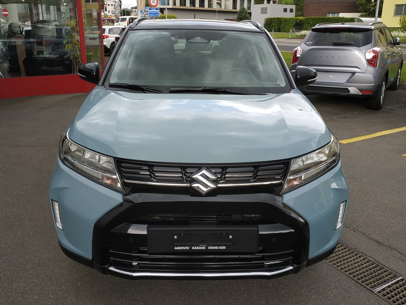 SUZUKI Vitara 1.4 Boosterjet Black Edition Top 4x4 Hybrid Au, Petrol, New car, Automatic - 4