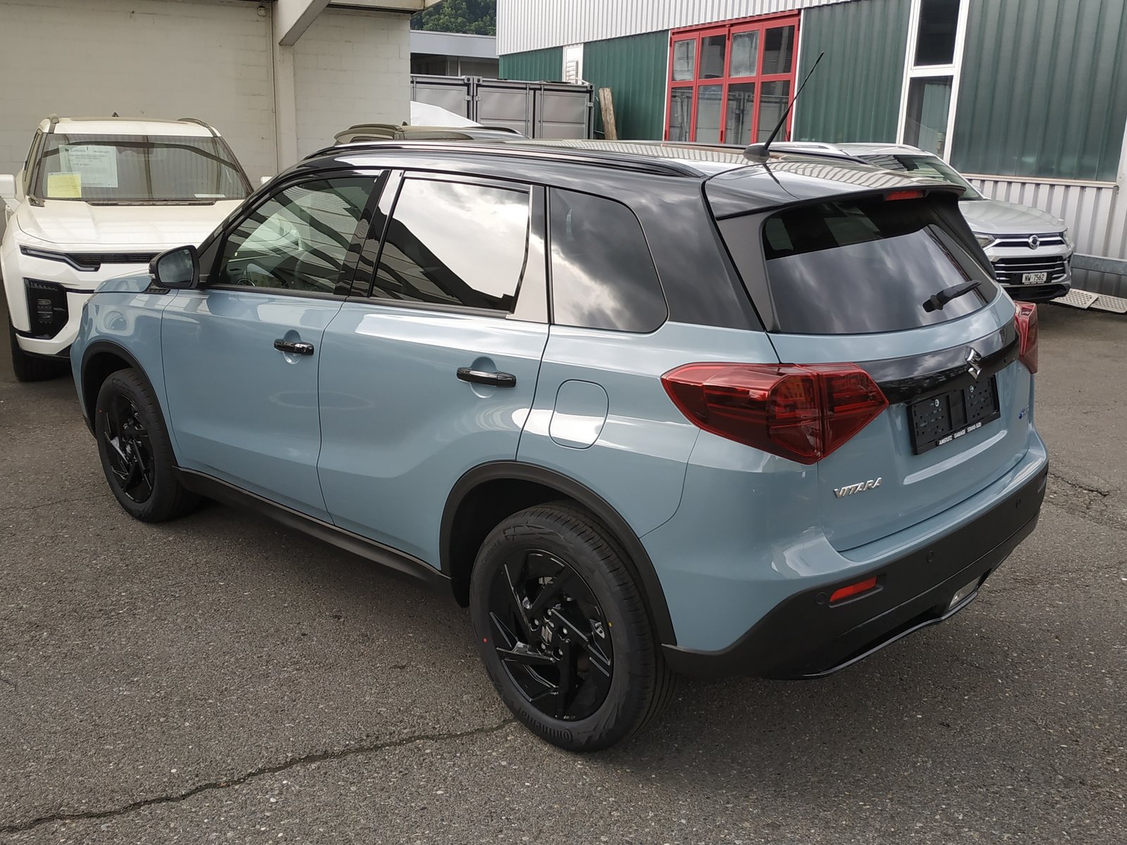 SUZUKI Vitara 1.4 Boosterjet Black Edition Top 4x4 Hybrid Au, Petrol, New car, Automatic - 5
