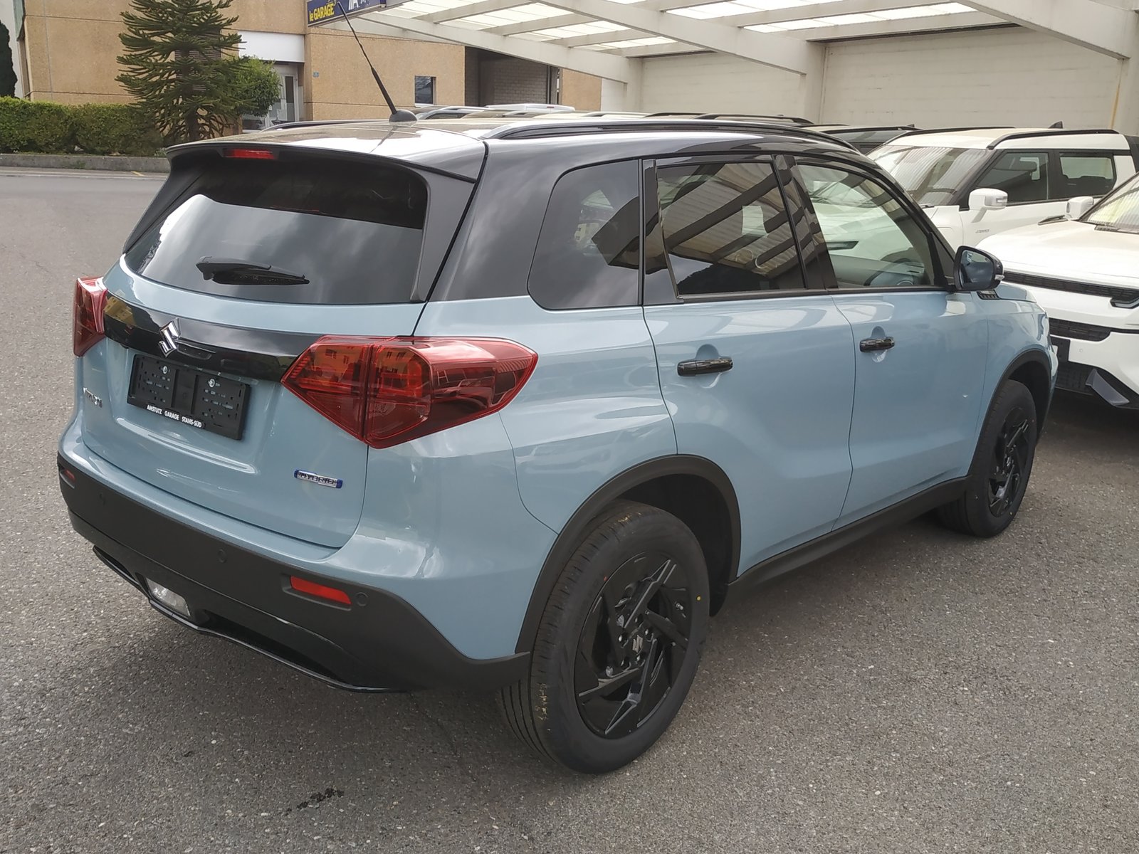 SUZUKI Vitara 1.4 Boosterjet Black Edition Top 4x4 Hybrid Au, Petrol, New car, Automatic - 7