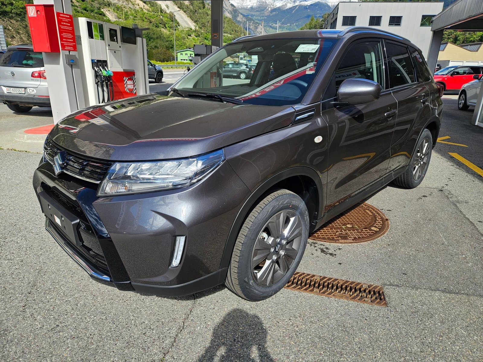 SUZUKI Vitara 1.4 Boosterjet Compact + 4x4 Hybrid Automatic, Benzin, Neuwagen, Automatik - 3