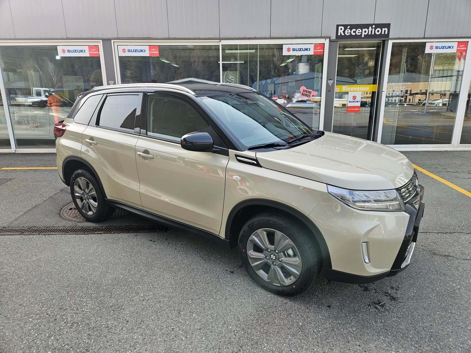 SUZUKI Vitara 1.4 Boosterjet Compact + 4x4 Hybrid Automatic, Benzina, Auto nuove, Automatico - 3