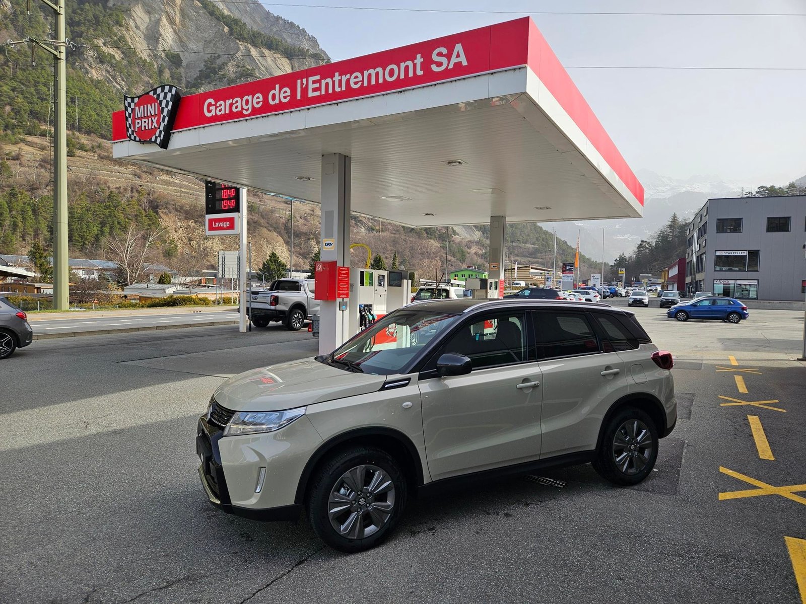 SUZUKI Vitara 1.4 Boosterjet Compact + 4x4 Hybrid Automatic, Benzina, Auto nuove, Automatico - 7
