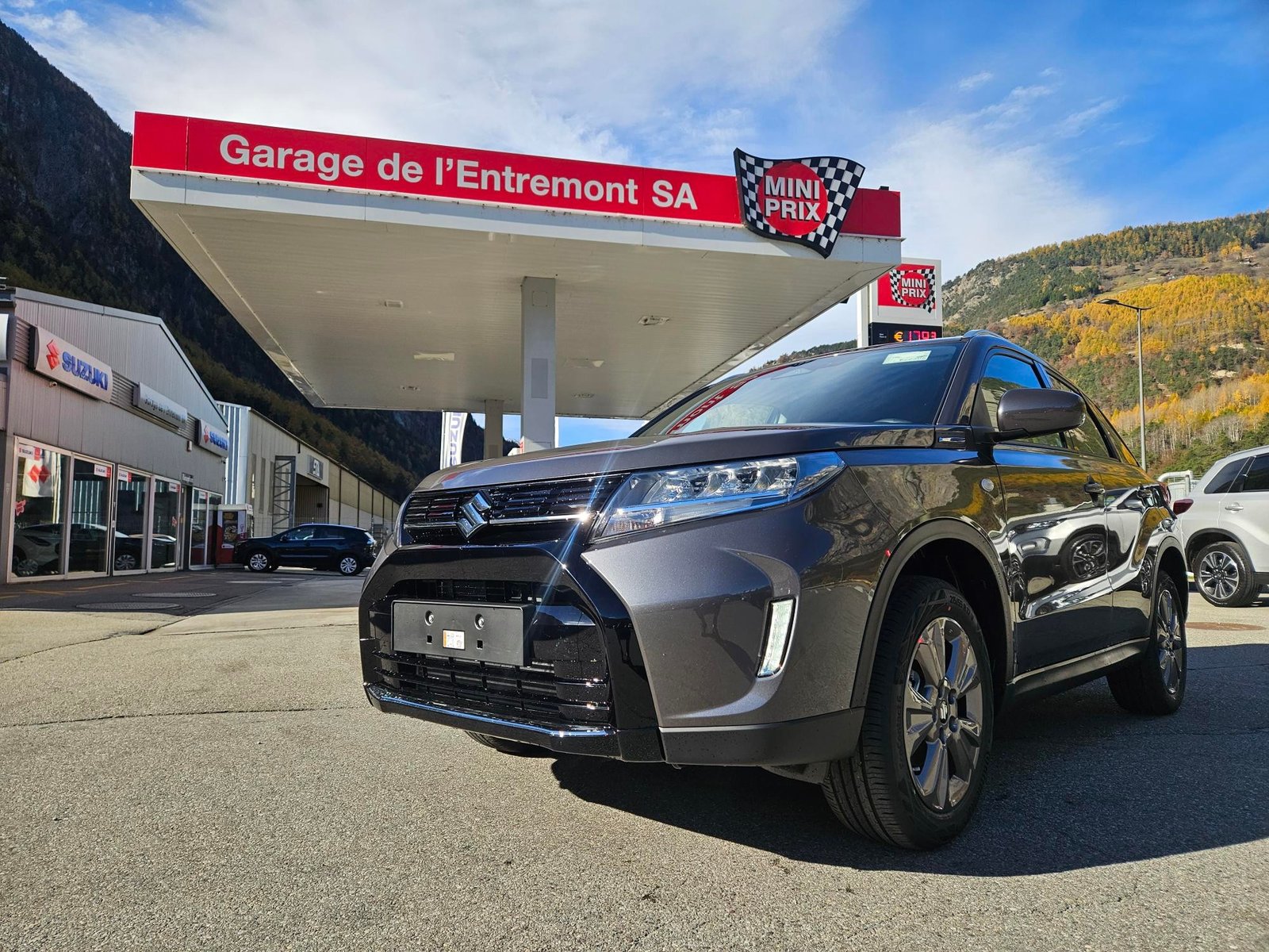 SUZUKI Vitara 1.4 Boosterjet Compact + 4x4 Hybrid Automatic, Essence, Voiture nouvelle, Automatique - 6