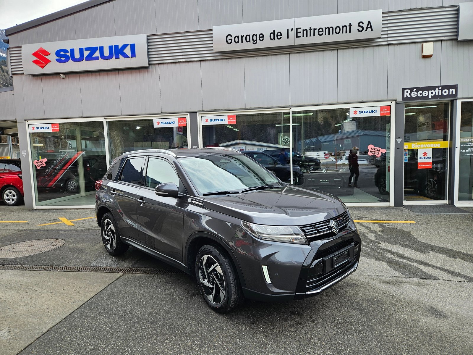 SUZUKI Vitara 1.4 Boosterjet Compact Top 4x4 Hybrid Automati