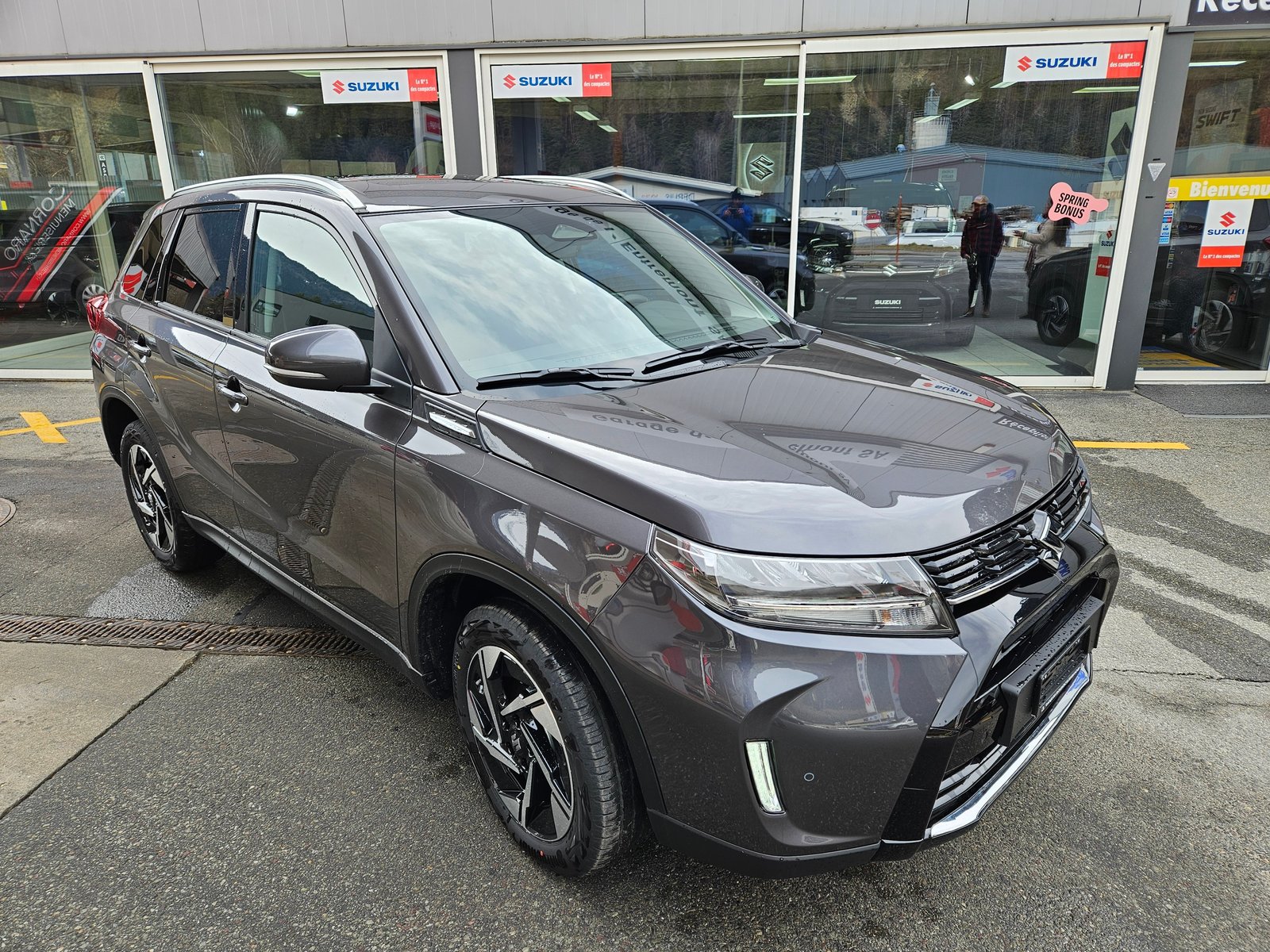 SUZUKI Vitara 1.4 Boosterjet Compact Top 4x4 Hybrid Automati, Petrol, New car, Automatic - 2