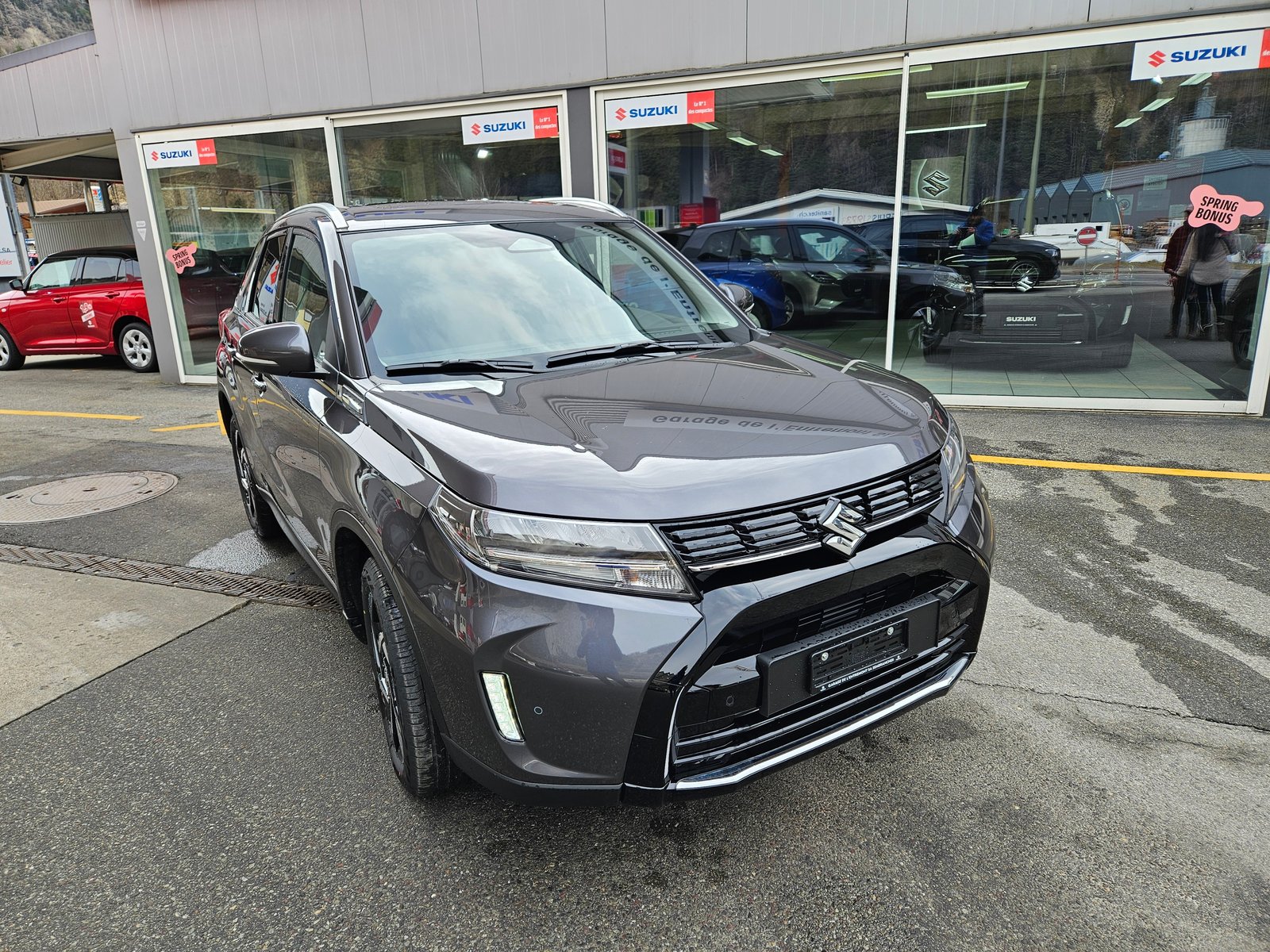 SUZUKI Vitara 1.4 Boosterjet Compact Top 4x4 Hybrid Automati, Petrol, New car, Automatic - 3