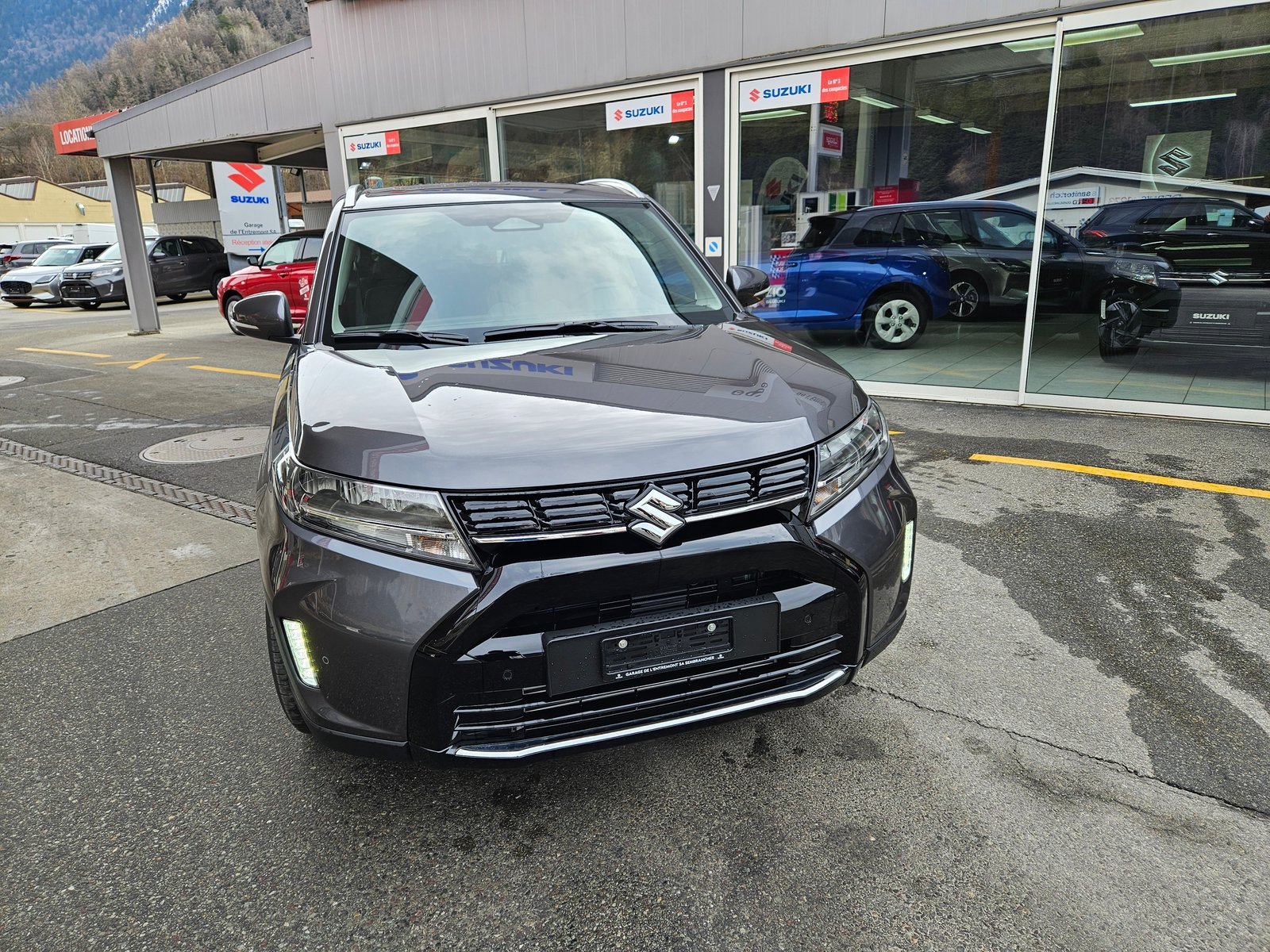 SUZUKI Vitara 1.4 Boosterjet Compact Top 4x4 Hybrid Automati, Petrol, New car, Automatic - 4