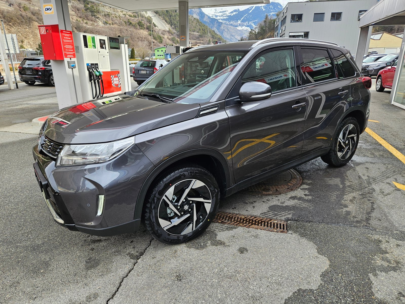 SUZUKI Vitara 1.4 Boosterjet Compact Top 4x4 Hybrid Automati, Petrol, New car, Automatic - 5
