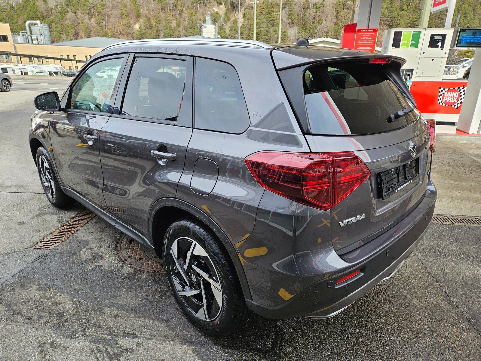 SUZUKI Vitara 1.4 Boosterjet Compact Top 4x4 Hybrid Automati, Petrol, New car, Automatic - 6
