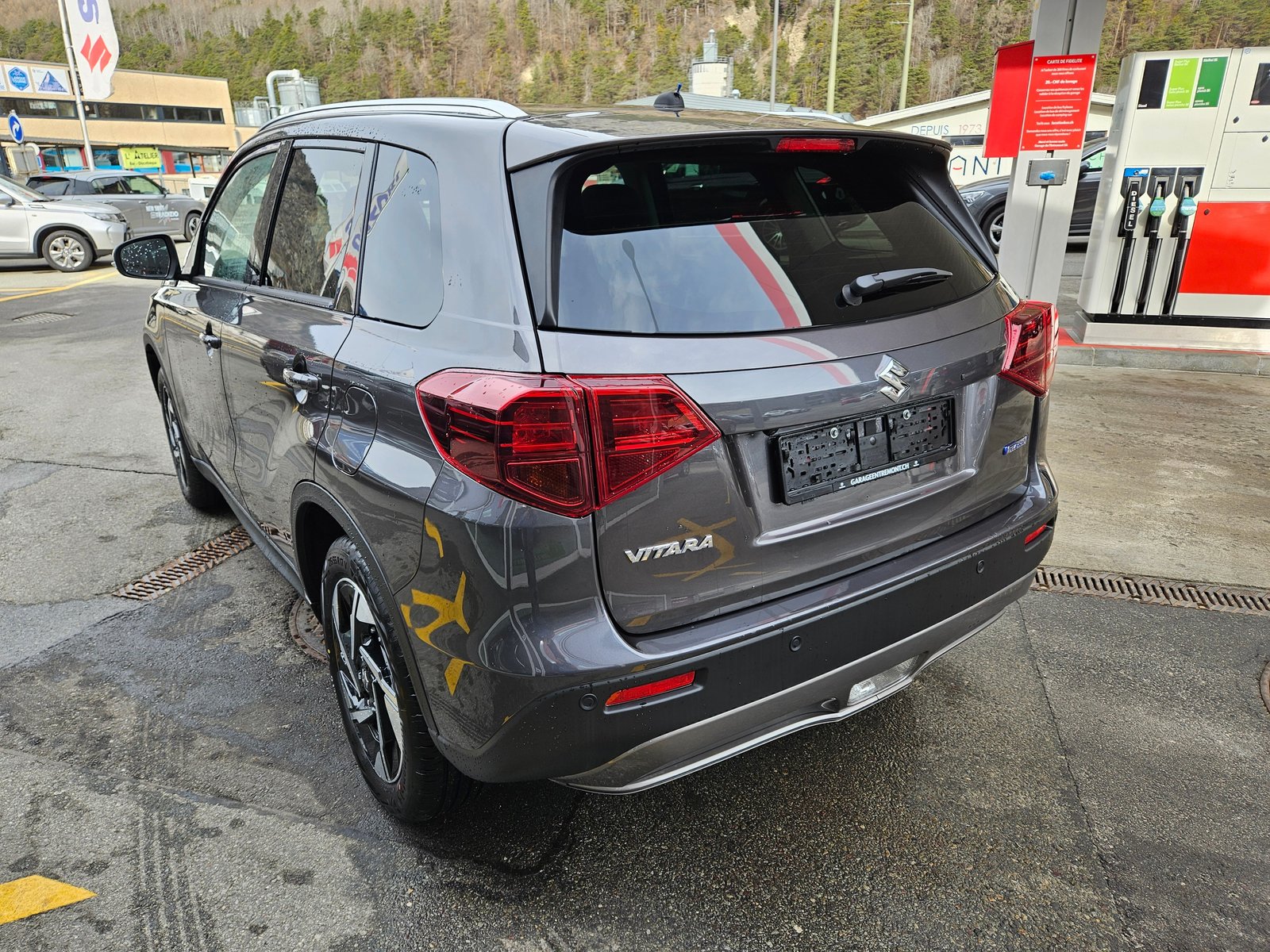 SUZUKI Vitara 1.4 Boosterjet Compact Top 4x4 Hybrid Automati, Petrol, New car, Automatic - 7