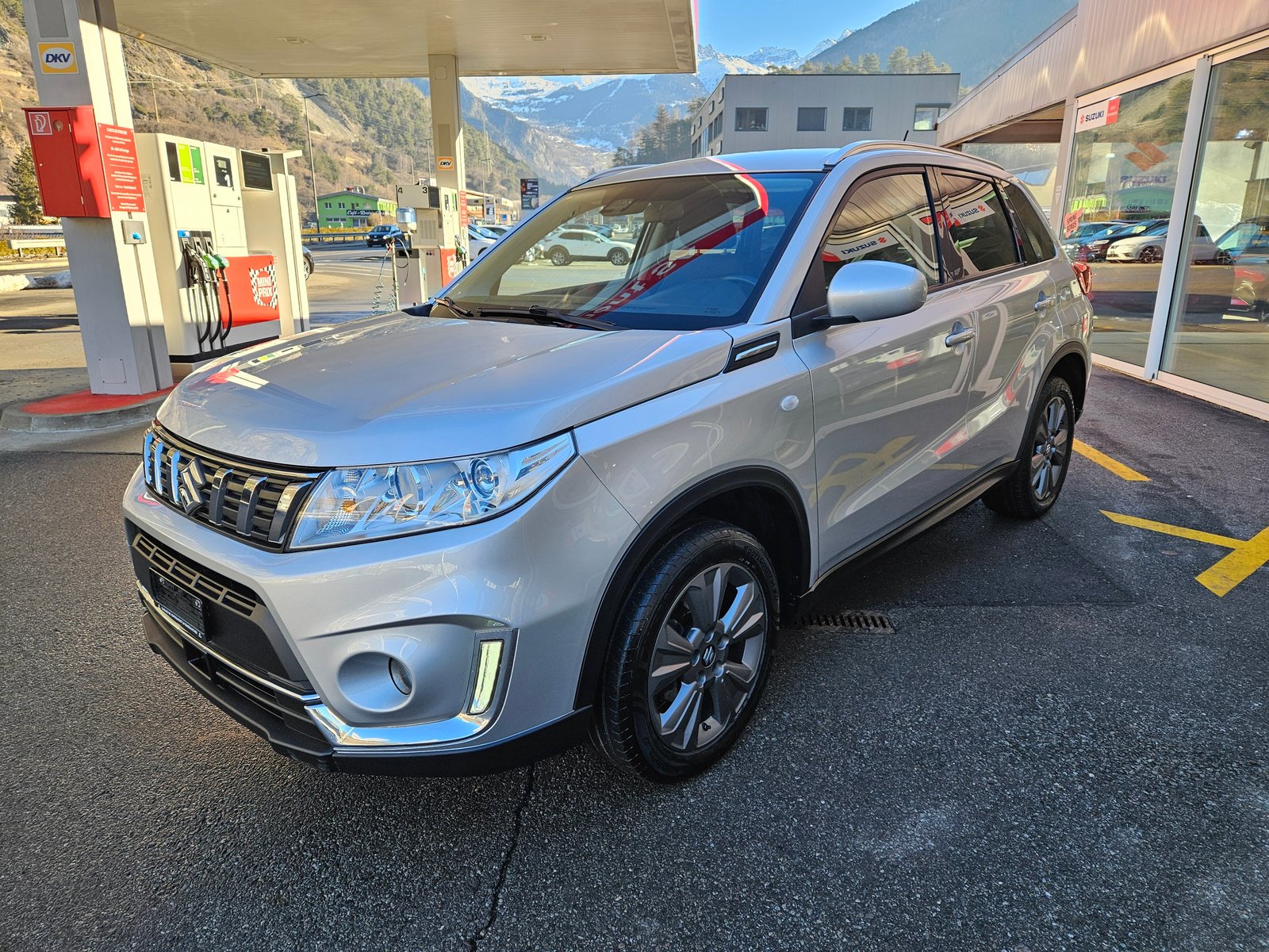 SUZUKI Vitara 1.4 Boosterjet Compact + 4x4 Hybrid Automatic, Benzina, Auto nuove, Automatico - 6