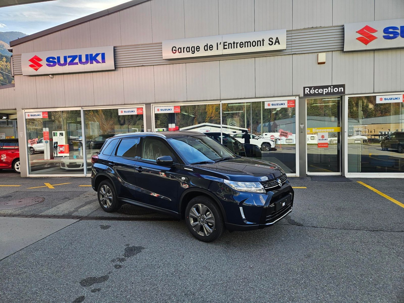 SUZUKI Vitara 1.4 Boosterjet Compact + 4x4 Hybrid