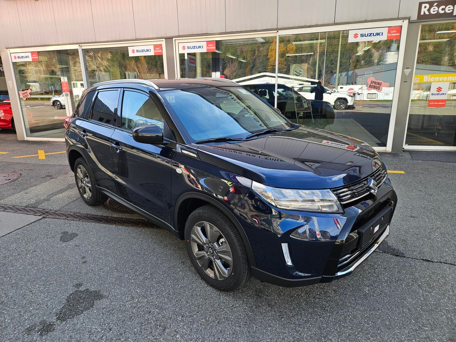 SUZUKI Vitara 1.4 Boosterjet Compact + 4x4 Hybrid, Benzin, Neuwagen, Handschaltung - 2