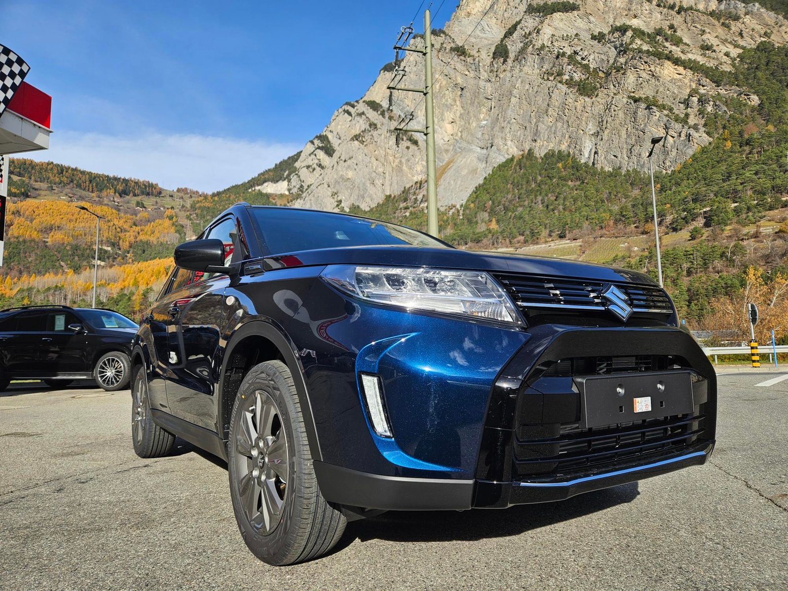 SUZUKI Vitara 1.4 Boosterjet Compact + 4x4 Hybrid, Benzin, Neuwagen, Handschaltung - 4