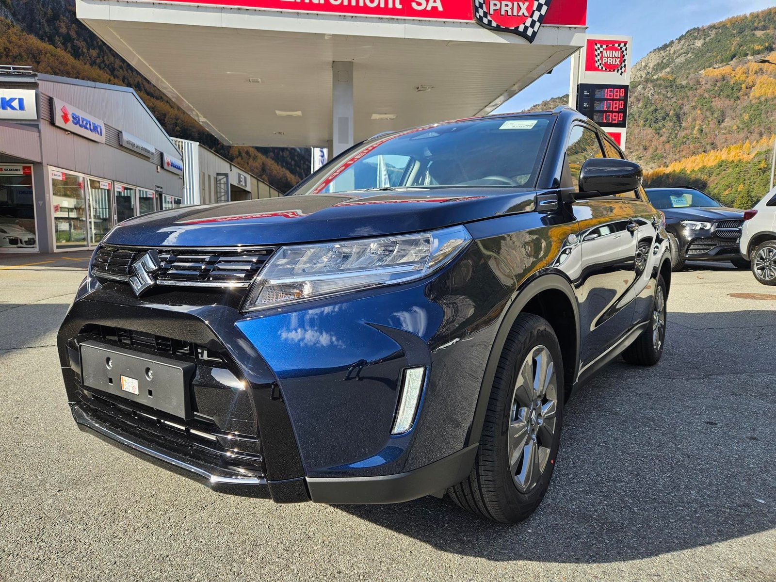 SUZUKI Vitara 1.4 Boosterjet Compact + 4x4 Hybrid, Benzin, Neuwagen, Handschaltung - 5