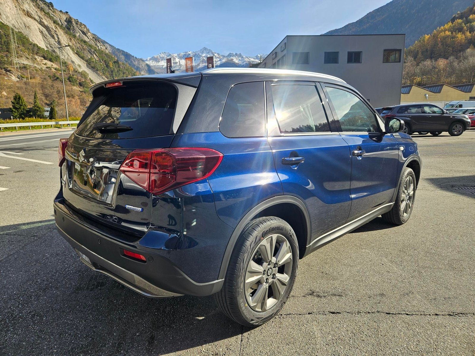 SUZUKI Vitara 1.4 Boosterjet Compact + 4x4 Hybrid, Benzin, Neuwagen, Handschaltung - 7