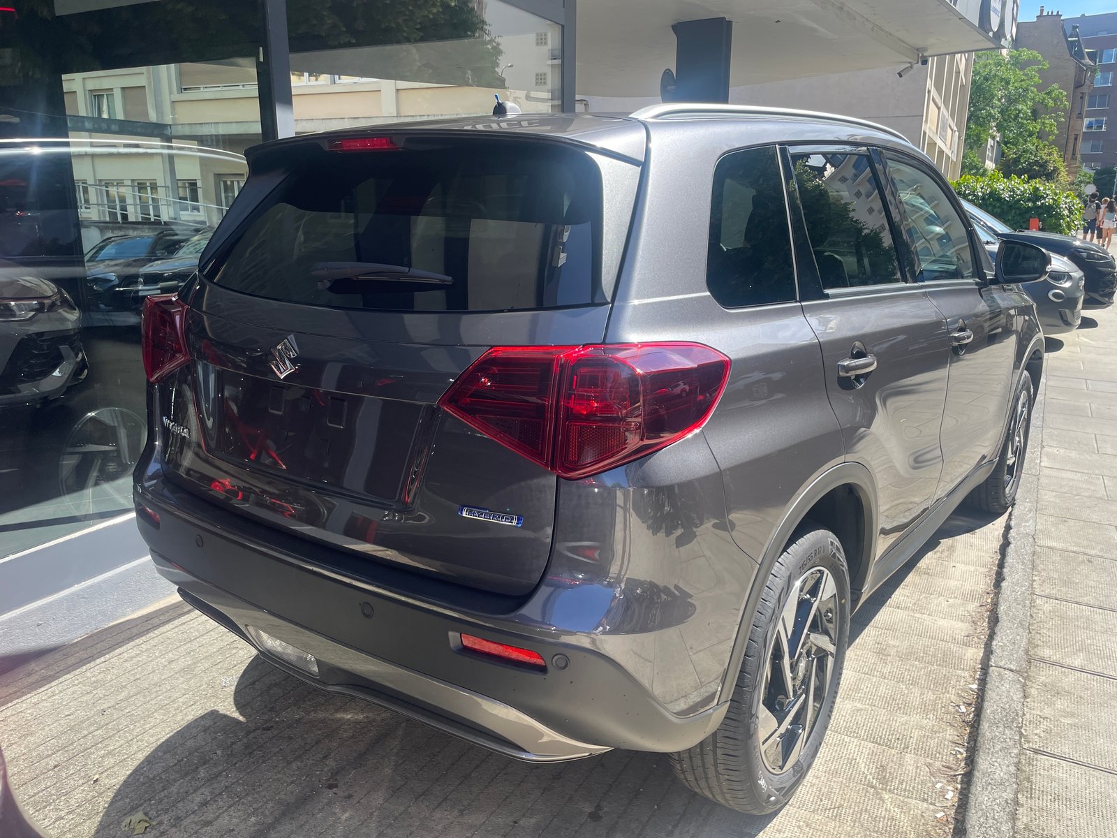 SUZUKI Vitara 1.4 Compact TopH.A, Benzina, Auto nuove, Automatico - 3