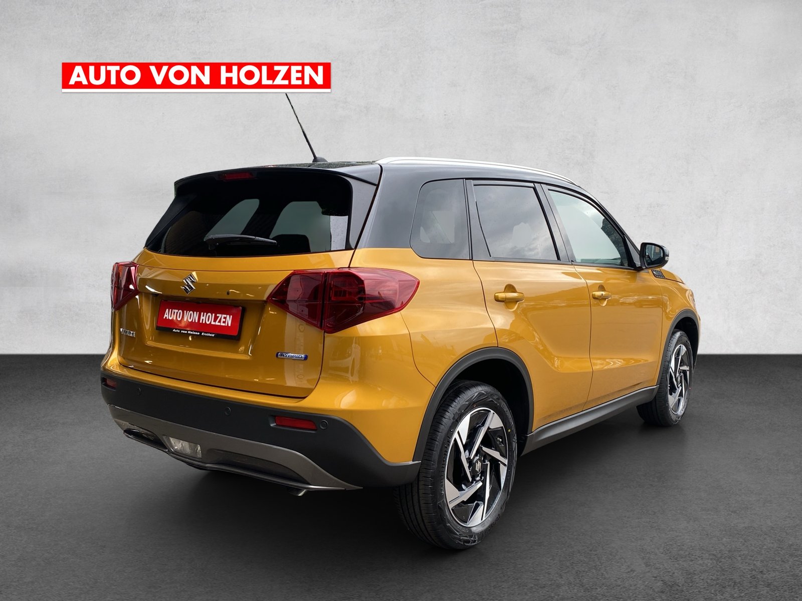 SUZUKI Vitara 1.4 Boosterjet Compact Top 4x4 Hybrid Automati, Benzin, Neuwagen, Automatik - 4