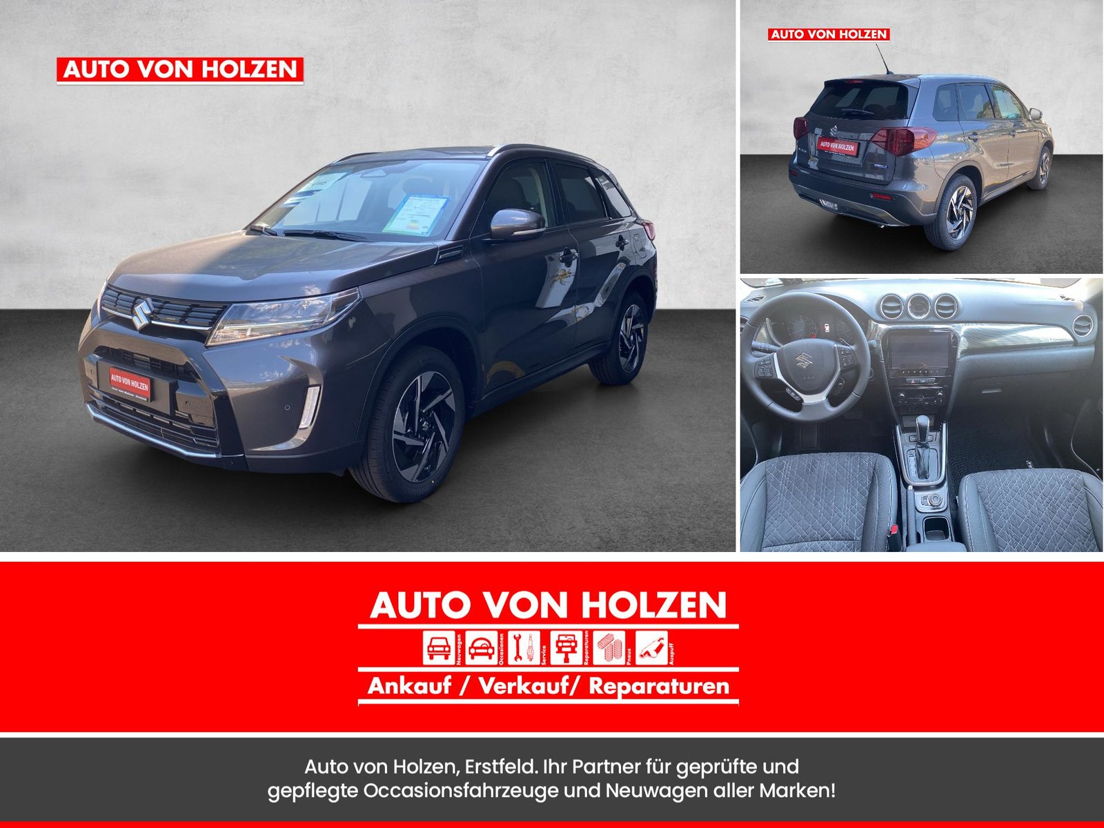 SUZUKI Vitara 1.4 Boosterjet Compact Top 4x4 Hybrid Automati