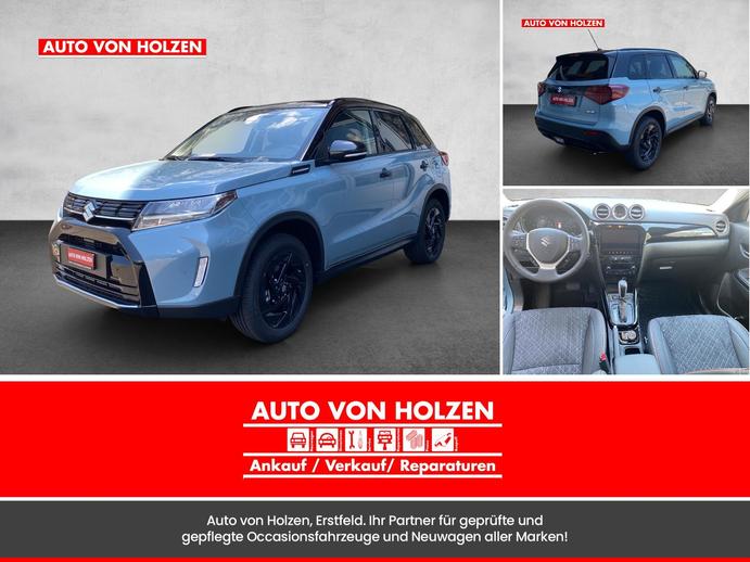 SUZUKI Vitara 1.4 Boosterjet Black Edition Top 4x4 Hybrid Au, Essence, Voiture nouvelle, Automatique