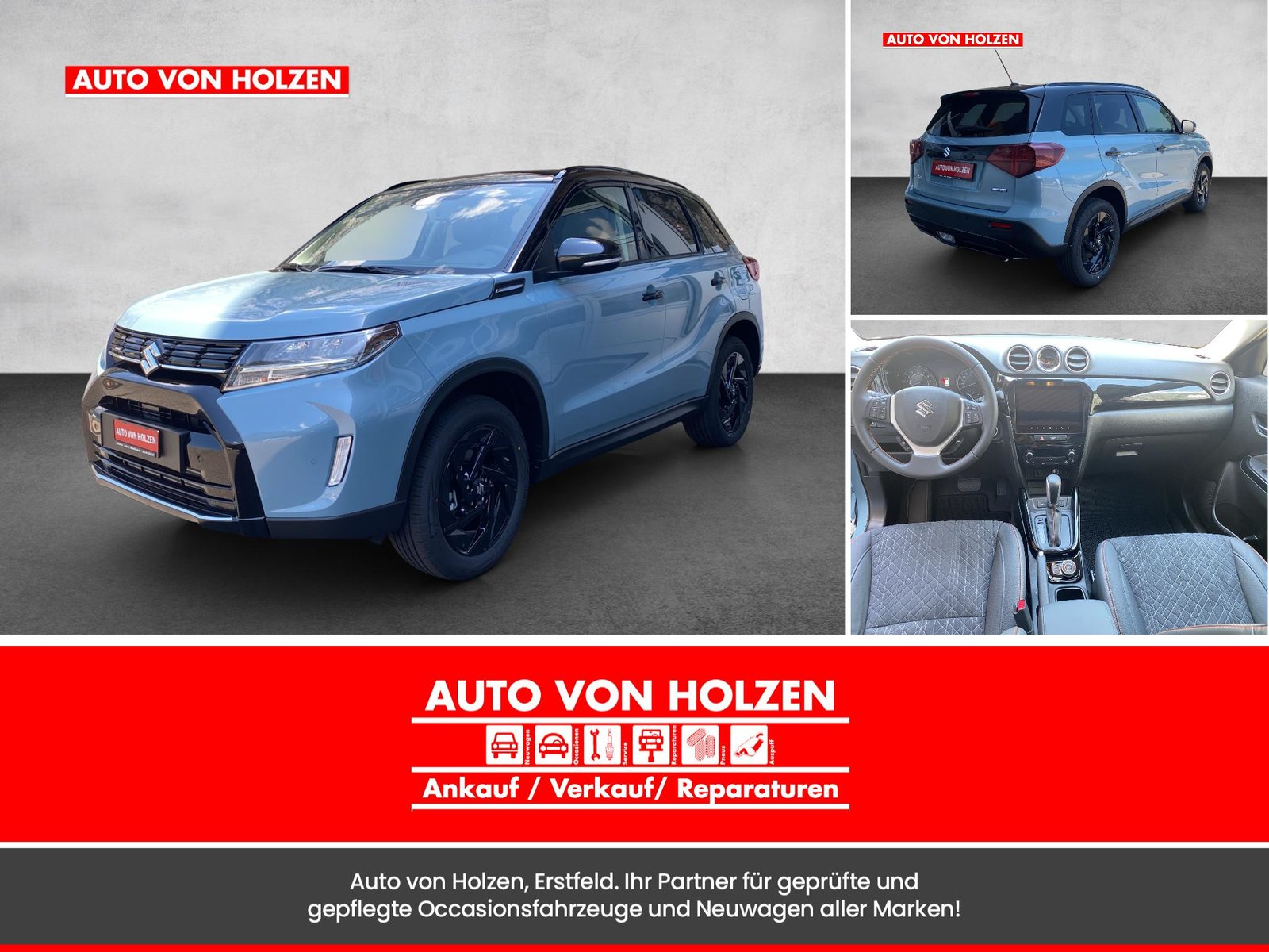 SUZUKI Vitara 1.4 Boosterjet Black Edition Top 4x4 Hybrid Au