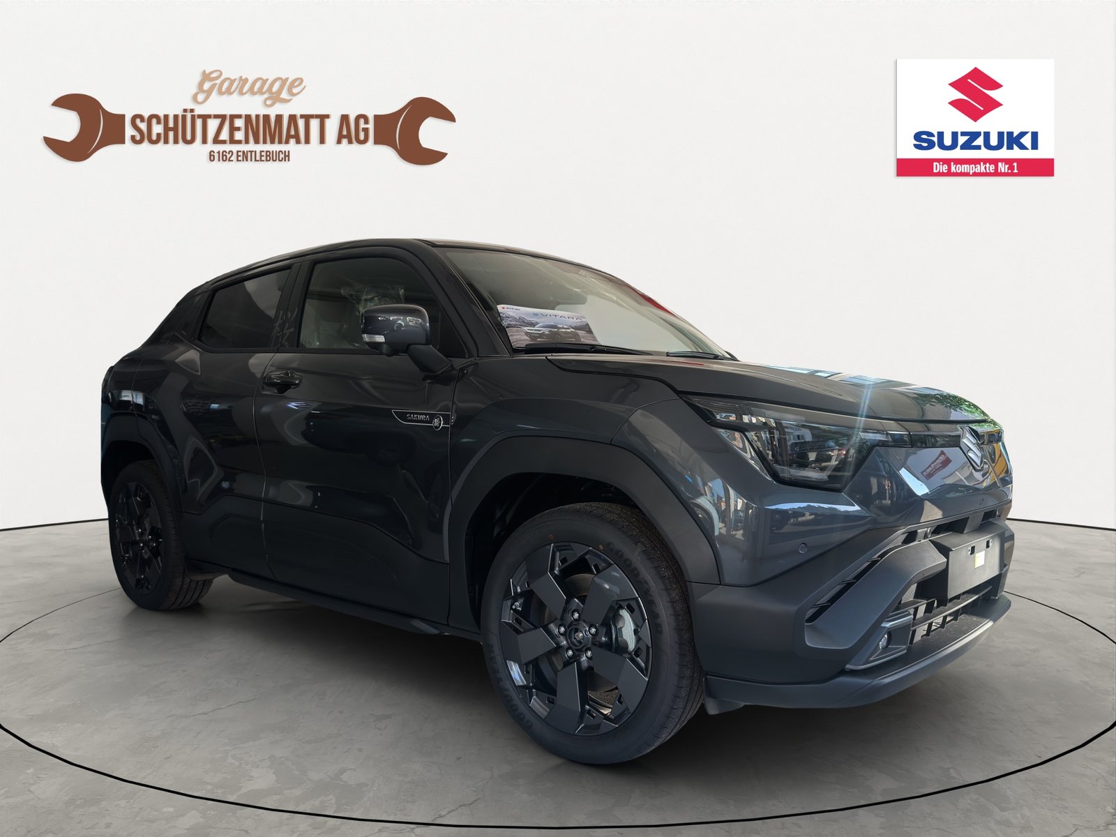 SUZUKI e-Vitara 61kWh Sakura Top 4x4, Elettrica, Auto nuove, Automatico - 2