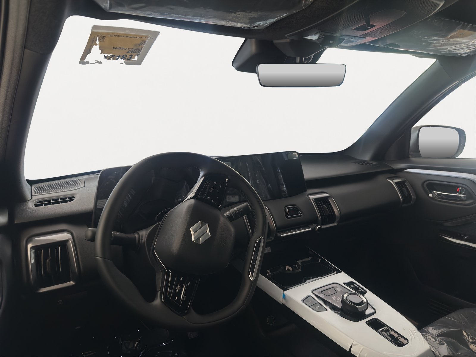 SUZUKI e-Vitara 61kWh Sakura Top 4x4, Elettrica, Auto nuove, Automatico - 5