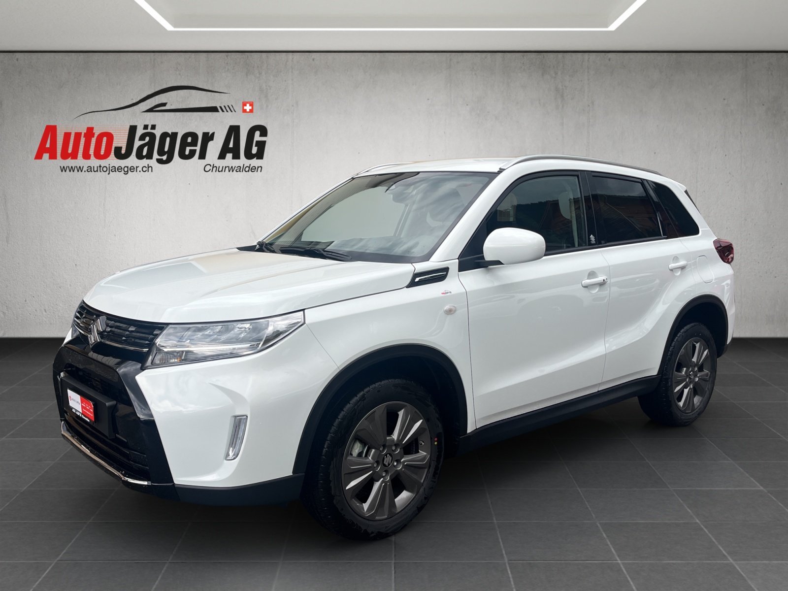 SUZUKI Vitara 1.4 Boosterjet Compact + 4x4 Hybrid Automatic, Essence, Voiture nouvelle, Automatique - 2